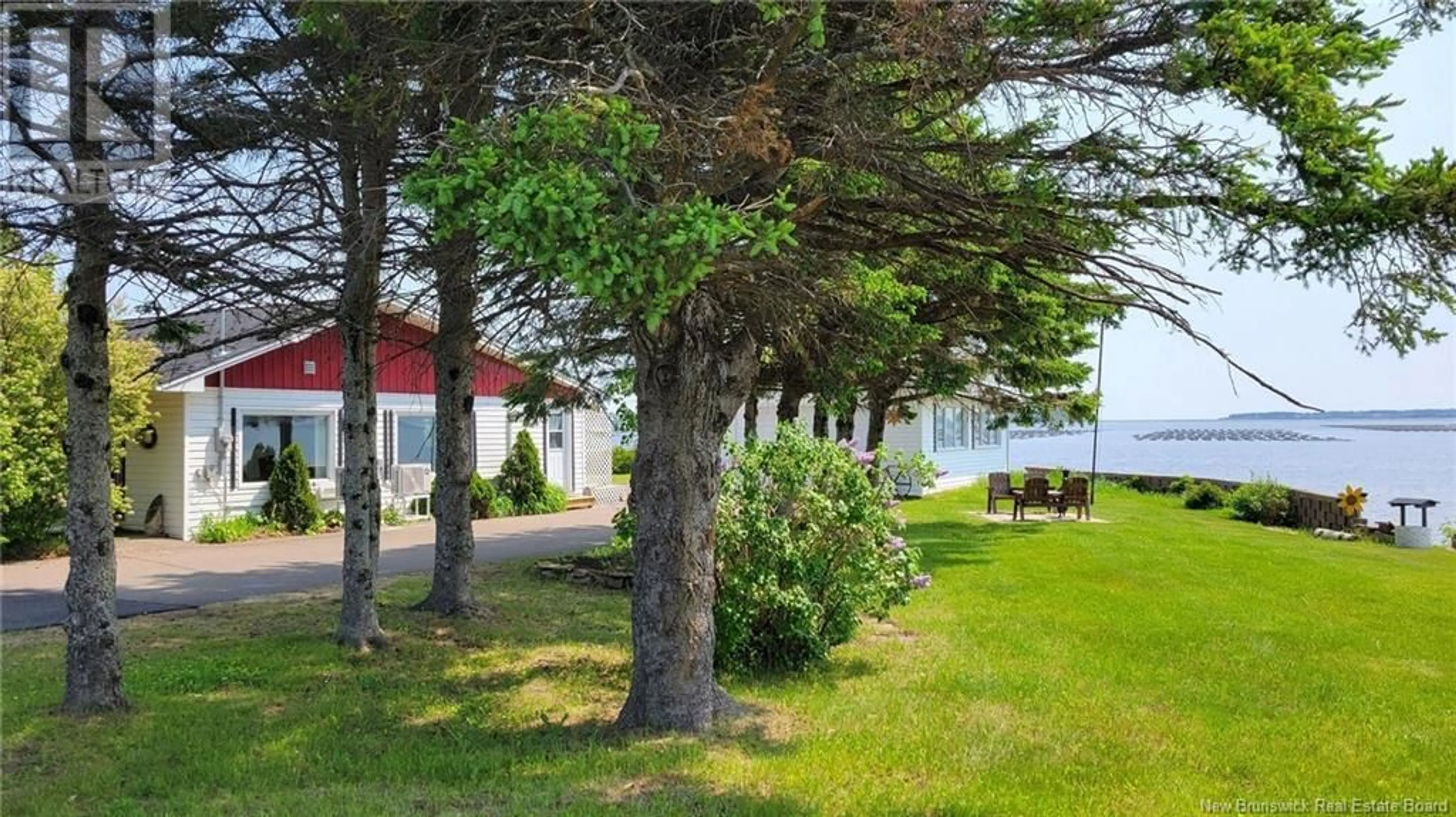 Patio, water/lake/river/ocean view for 2490 RTE 535, Cocagne New Brunswick E4R3J2
