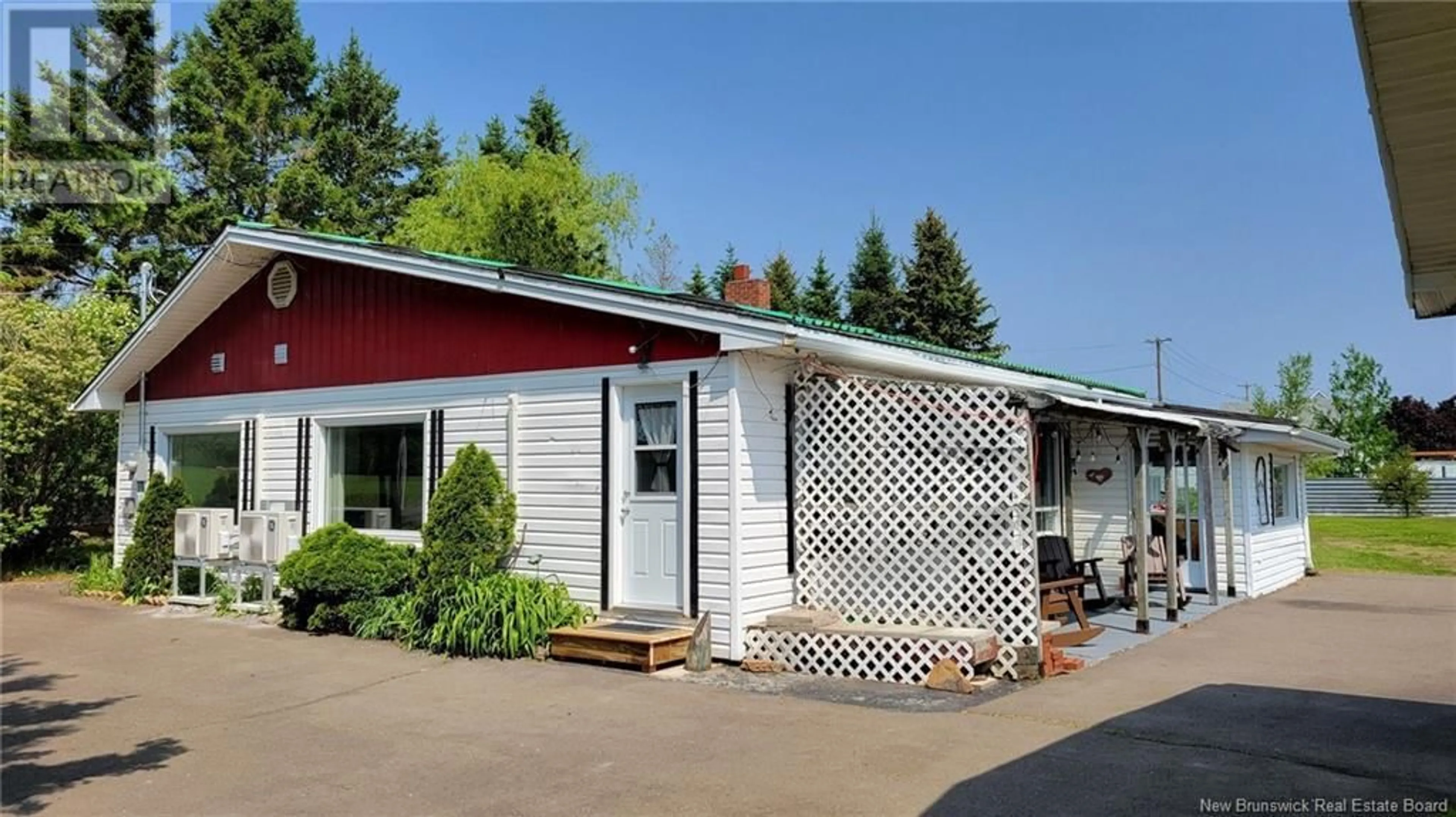Home with vinyl exterior material, street for 2490 RTE 535, Cocagne New Brunswick E4R3J2