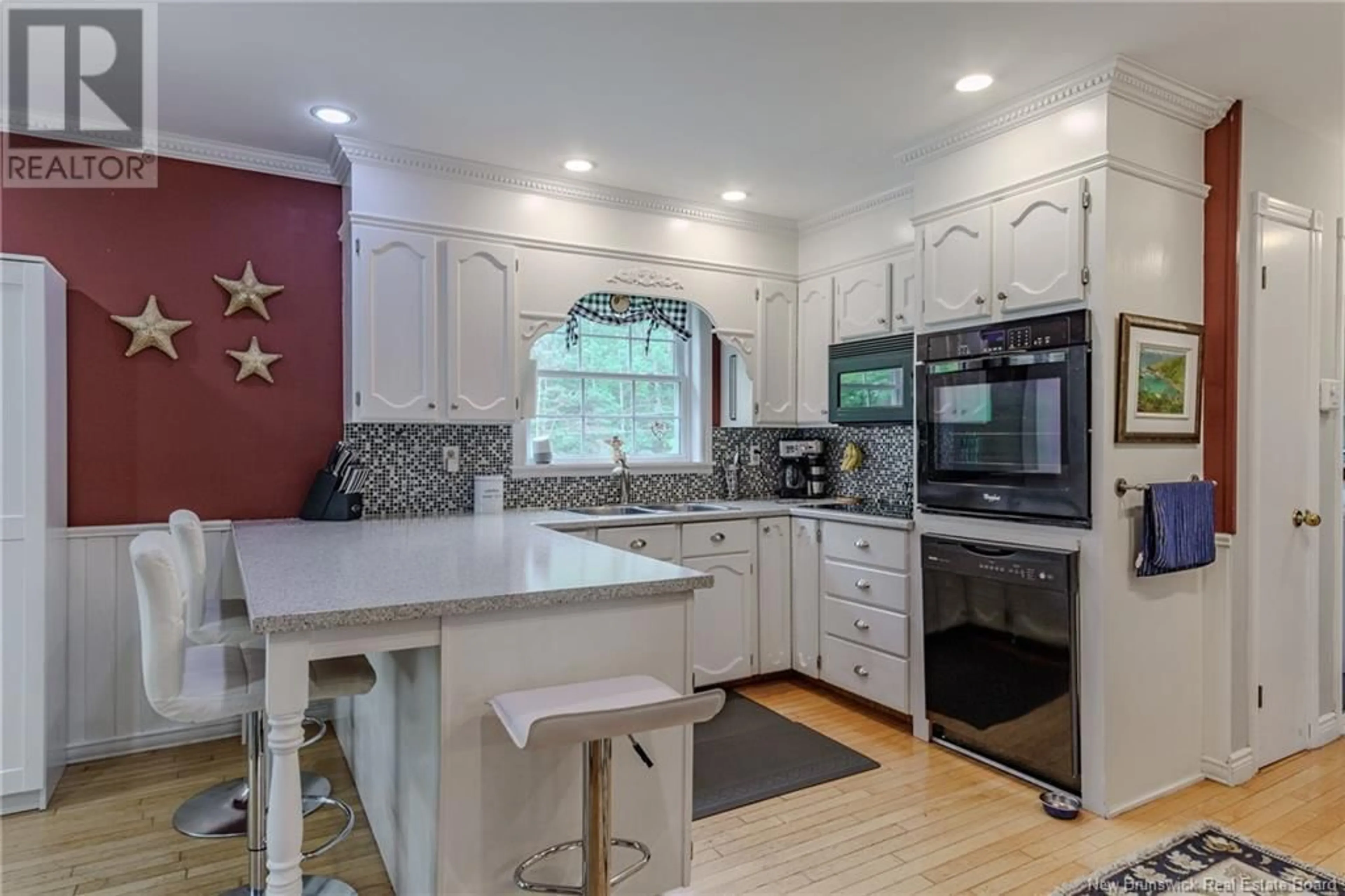 Open concept kitchen, ceramic/tile floor for 70 BONNEY ROAD, Nauwigewauk New Brunswick E5N7A2