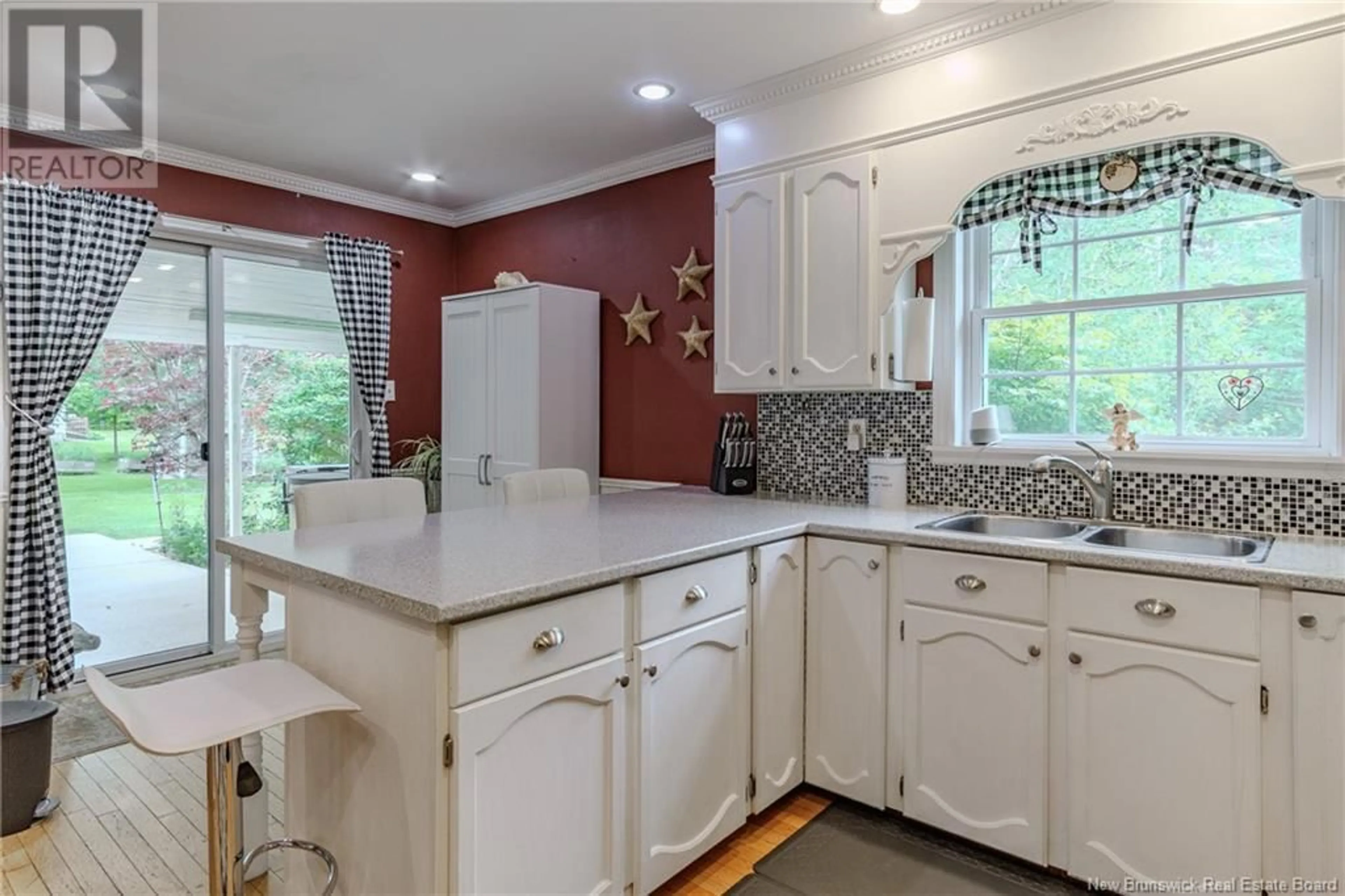 Open concept kitchen, ceramic/tile floor for 70 BONNEY ROAD, Nauwigewauk New Brunswick E5N7A2