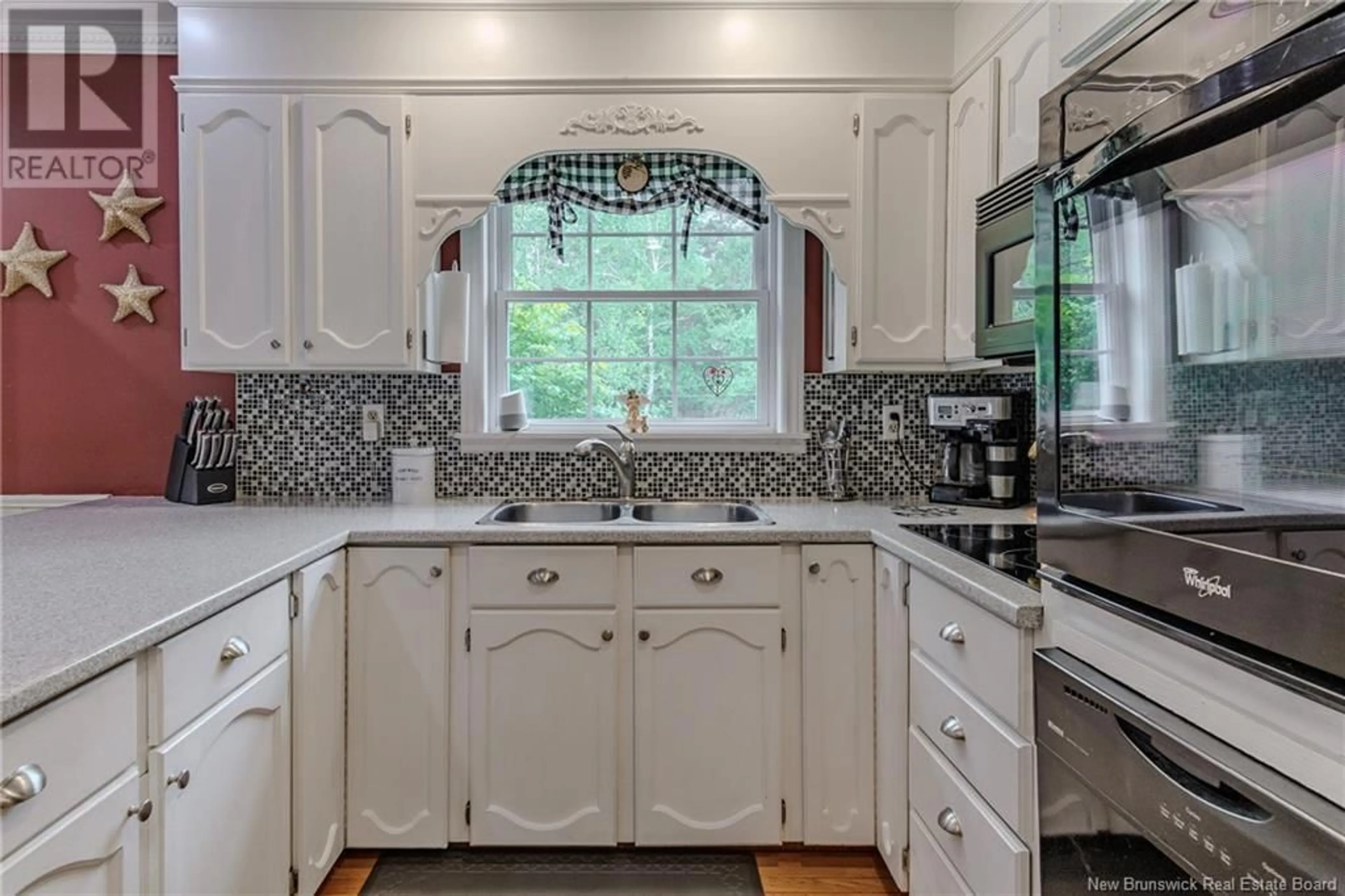 Open concept kitchen, ceramic/tile floor for 70 BONNEY ROAD, Nauwigewauk New Brunswick E5N7A2