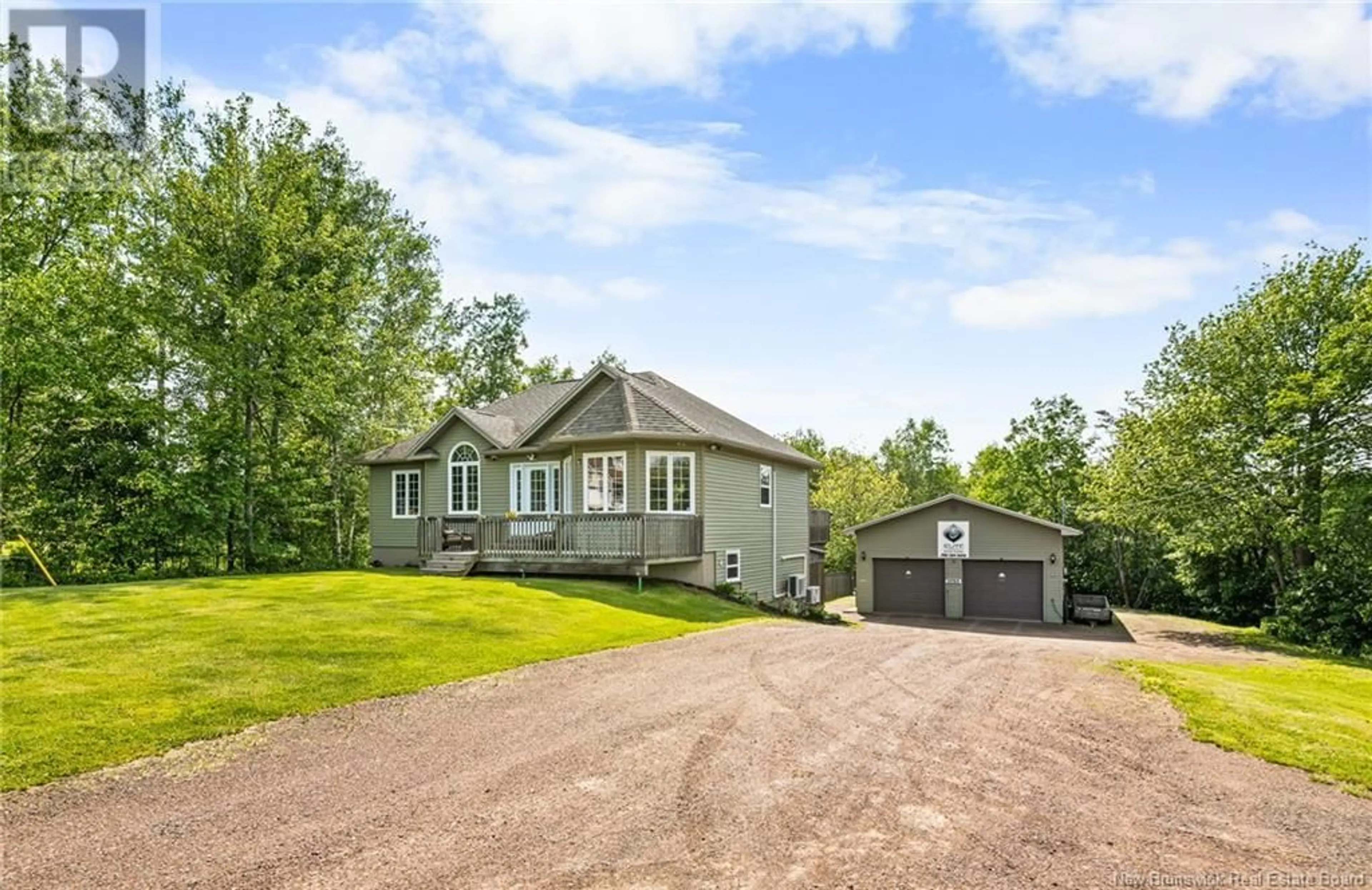 A pic from outside/outdoor area/front of a property/back of a property/a pic from drone, unknown for 551 DOVER ROAD, Dieppe New Brunswick E1A7L8