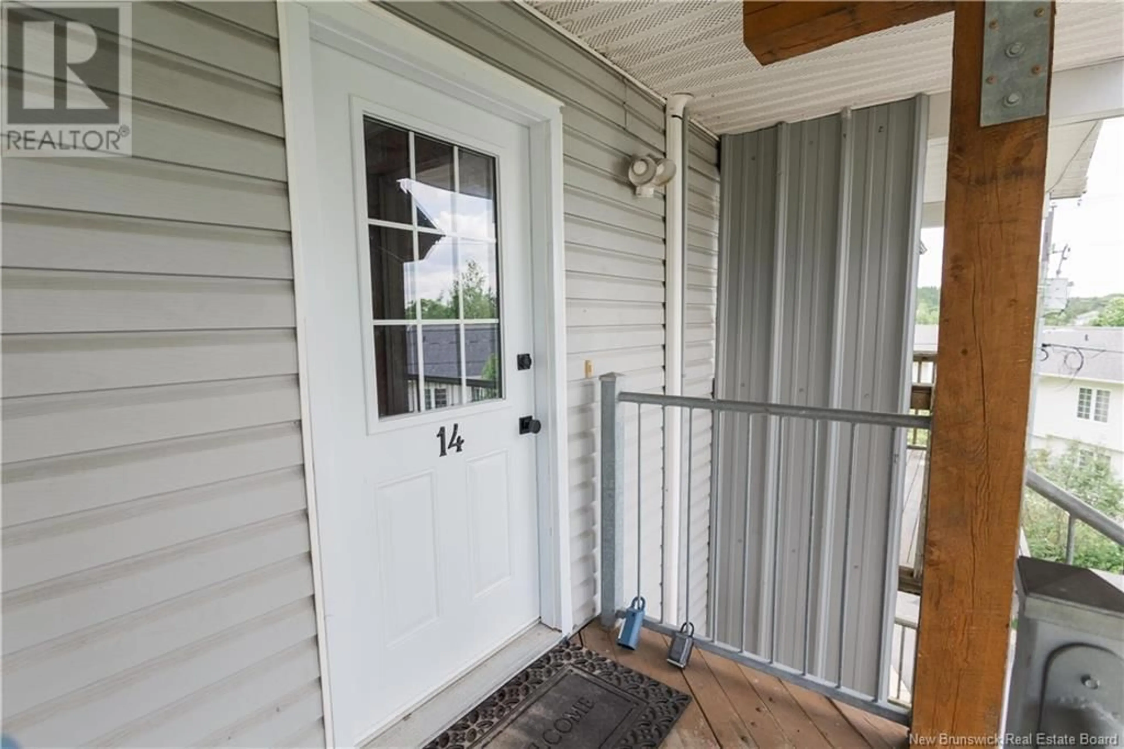 Indoor entryway for 314 - 60 GOODINE STREET, Fredericton New Brunswick E3B9N5