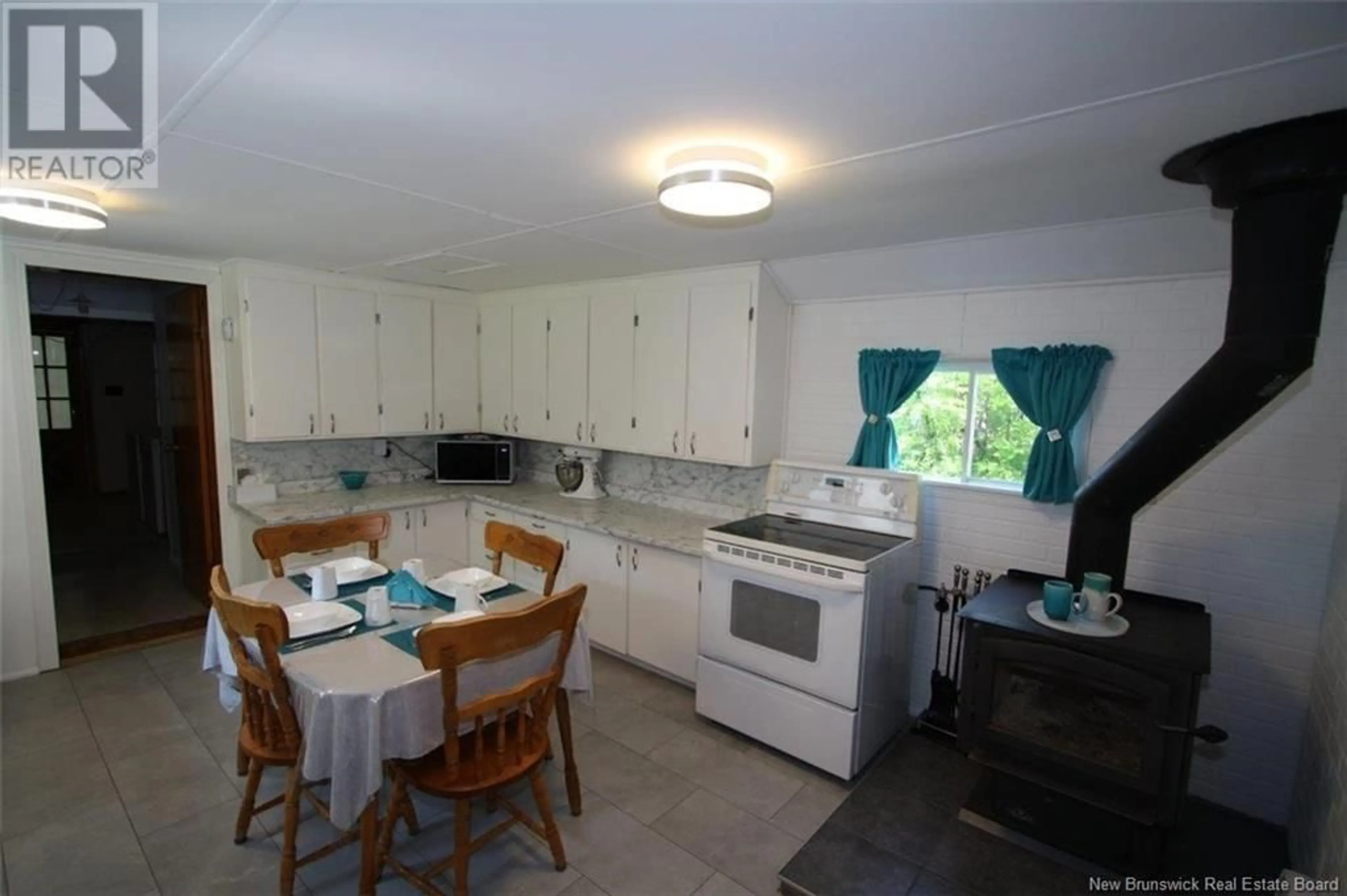 Standard kitchen, ceramic/tile floor for 327 HOLTVILLE ROAD, Holtville New Brunswick E6A1X6