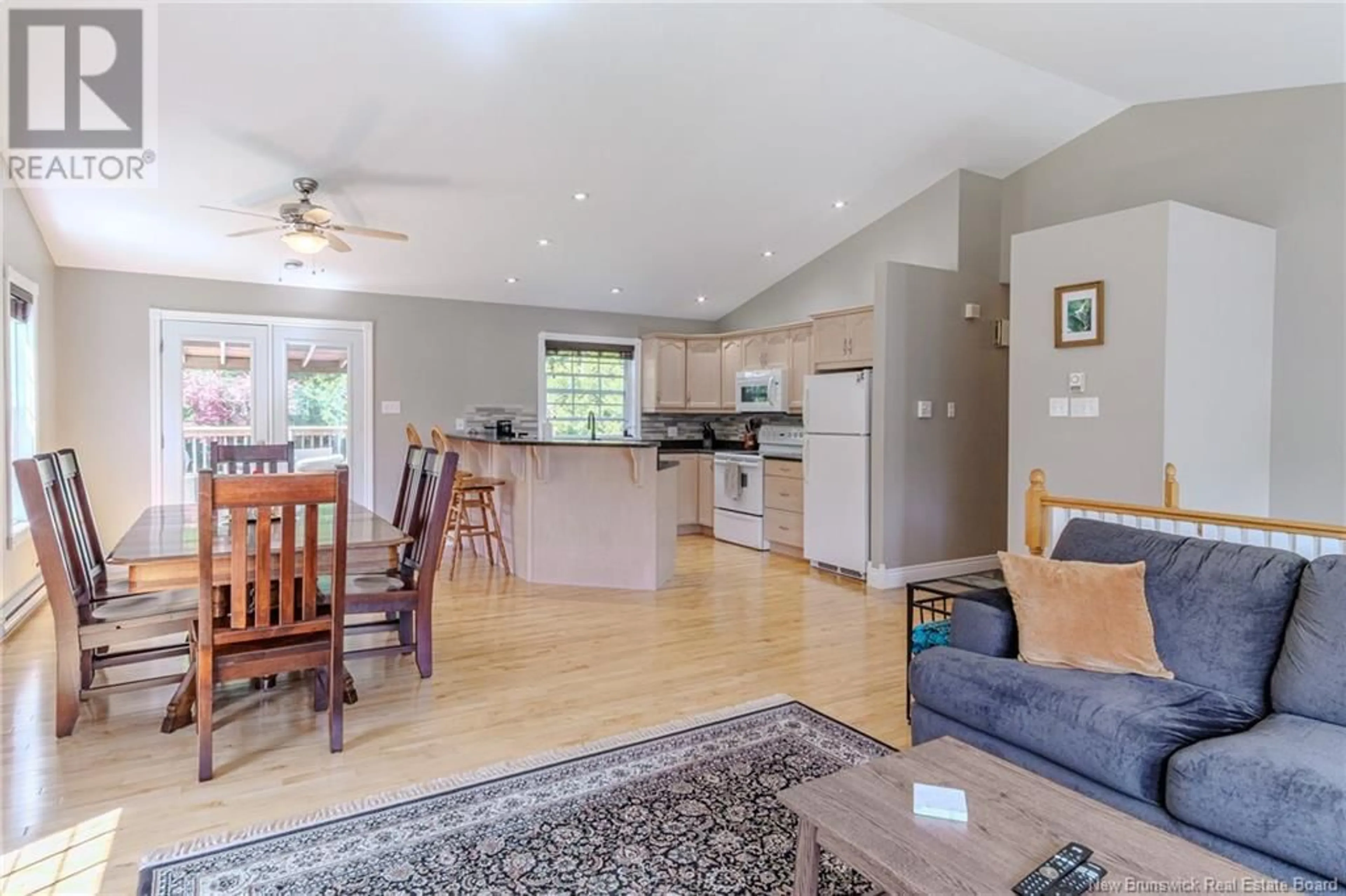 Open concept kitchen, unknown for 107 ELLIOT ROAD, Quispamsis New Brunswick E2G2B7