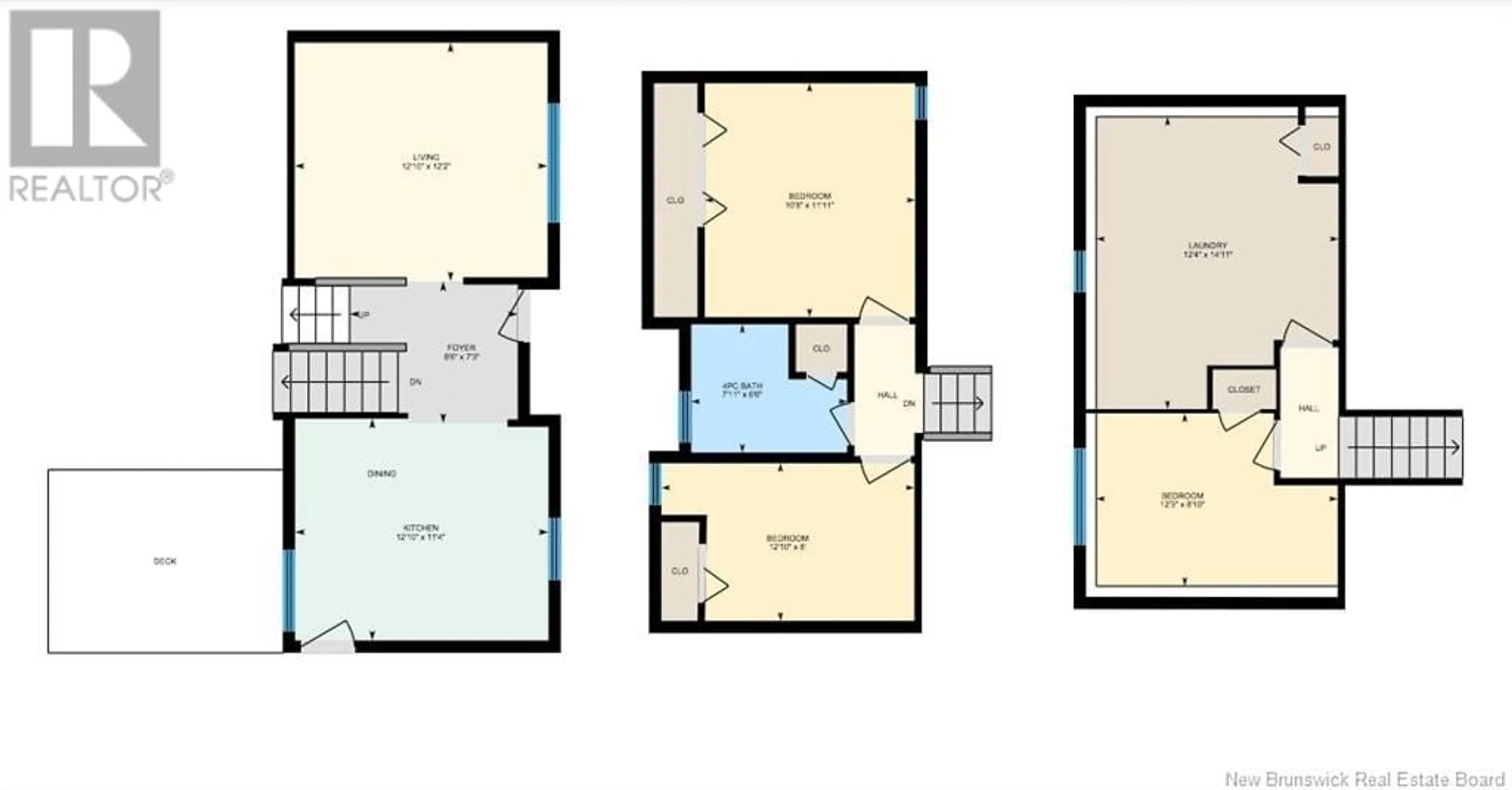 Floor plan for 30 FINNAMORE STREET, Oromocto New Brunswick E2V2K1