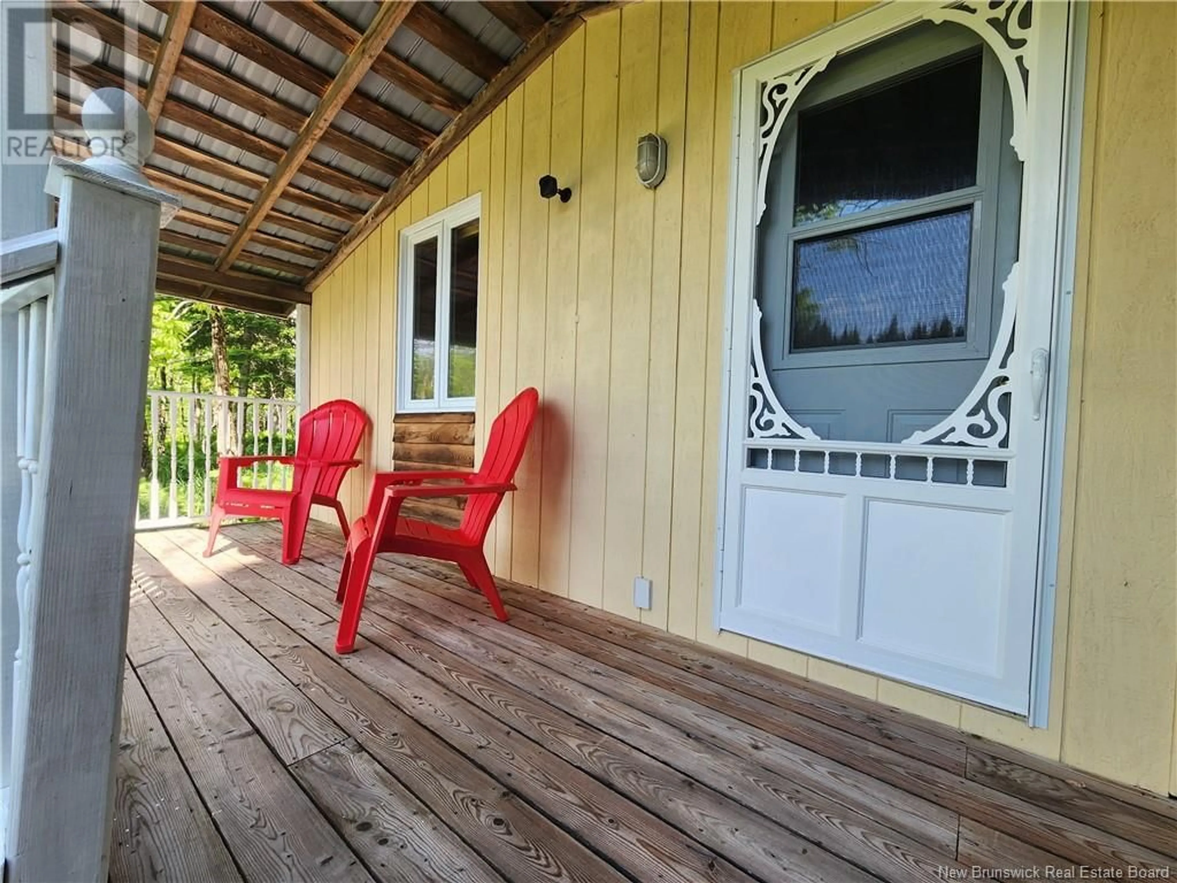 Patio, street for 126 - 120 JENKINS ROAD, Burntland Brook New Brunswick E7G1W4