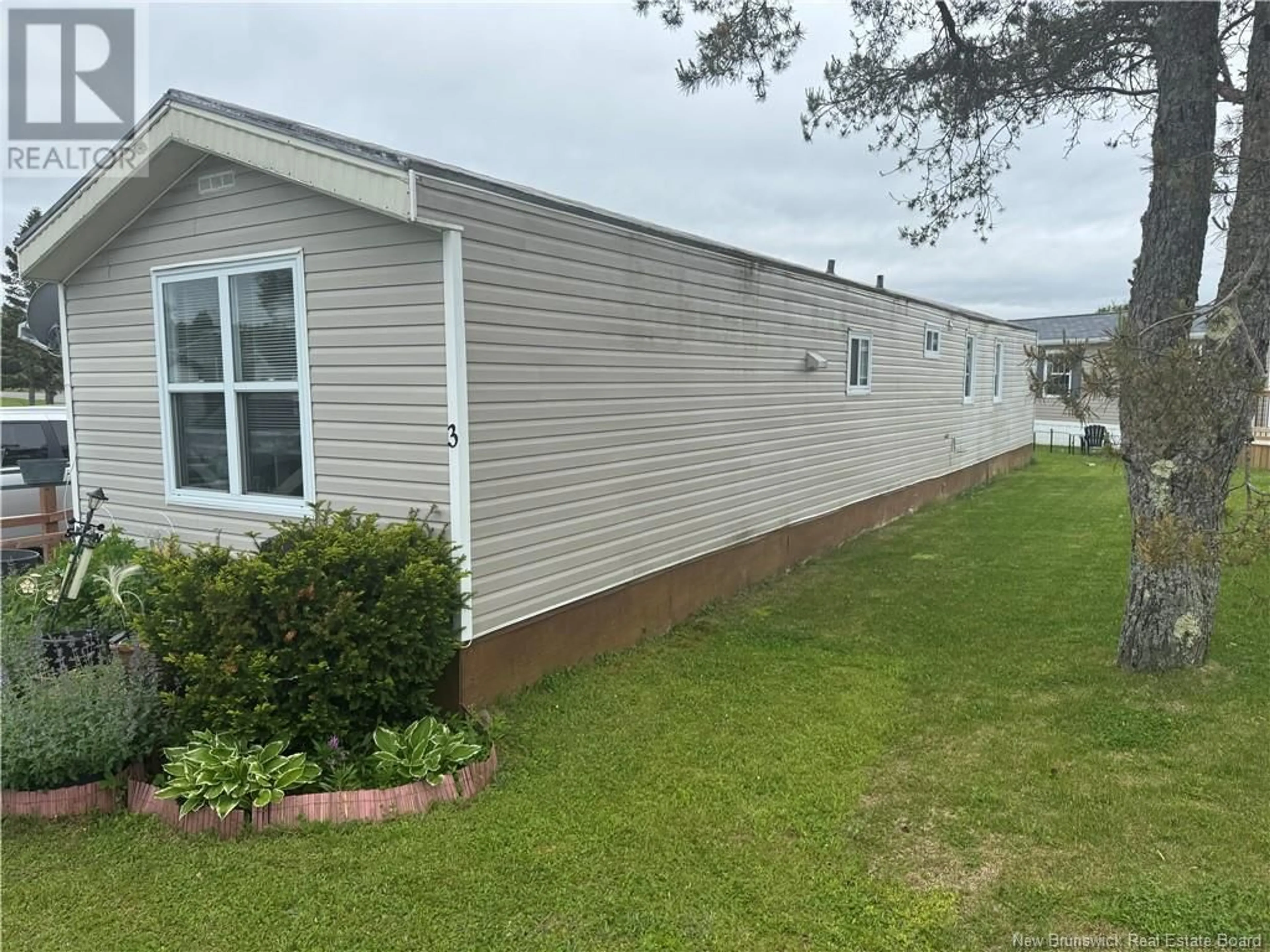 Home with vinyl exterior material, unknown for 3 SPRING DRIVE, Saint John New Brunswick E2N1P2