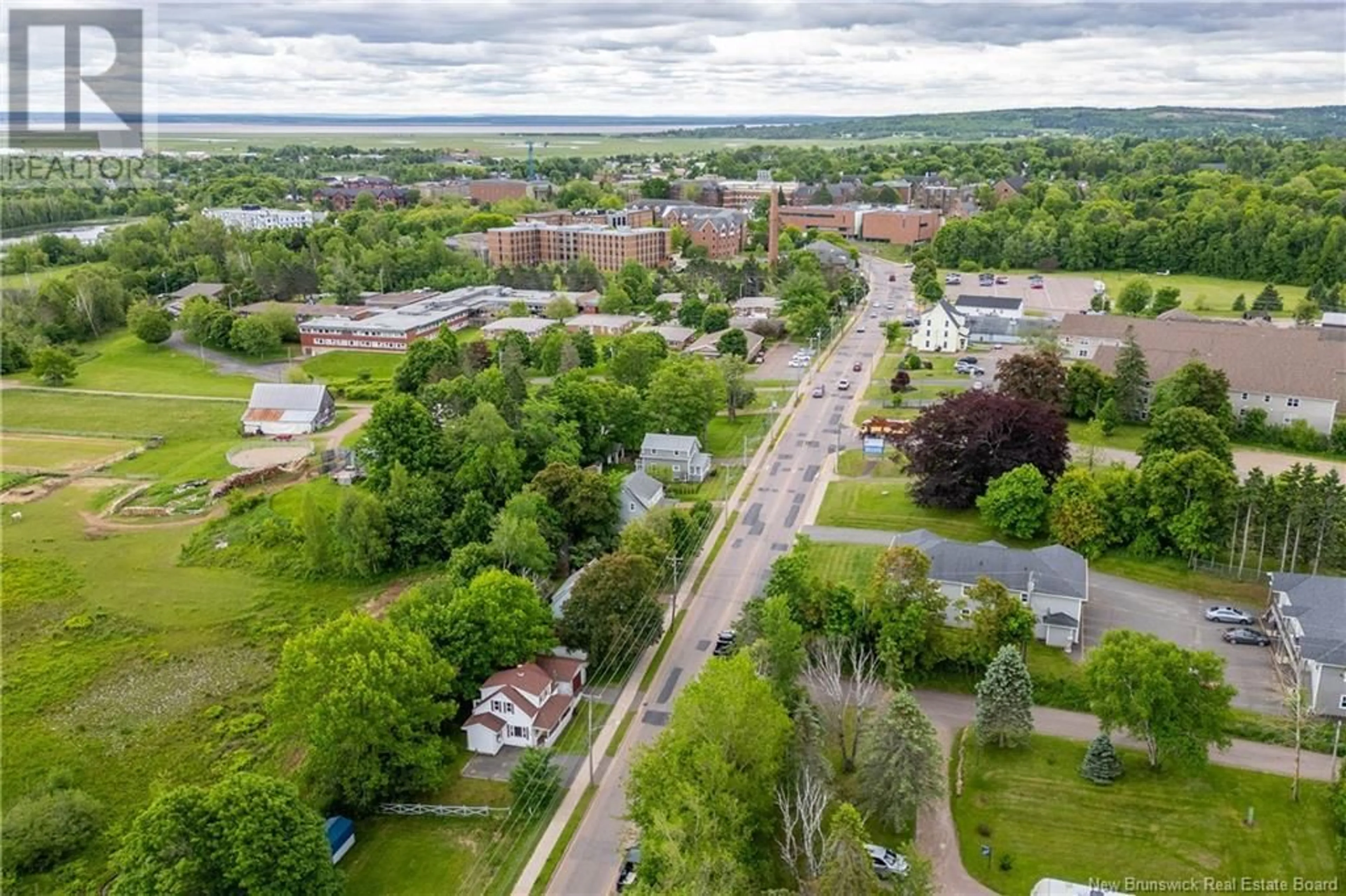 A pic from outside/outdoor area/front of a property/back of a property/a pic from drone, street for 181 MAIN STREET, Sackville New Brunswick E4L4B3