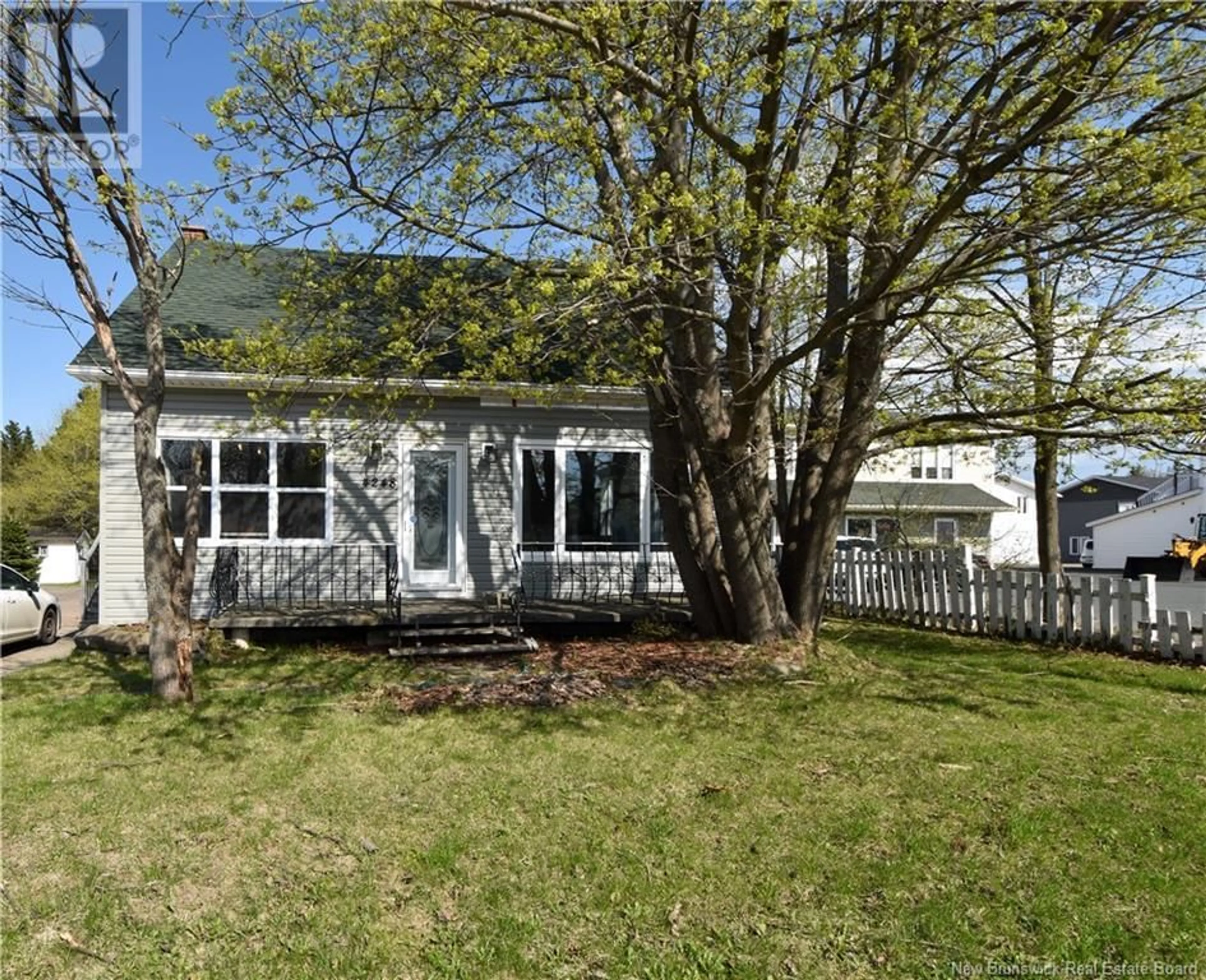 A pic from outside/outdoor area/front of a property/back of a property/a pic from drone, street for 4248 PRINCIPALE ROAD, Tracadie New Brunswick E1X1B9