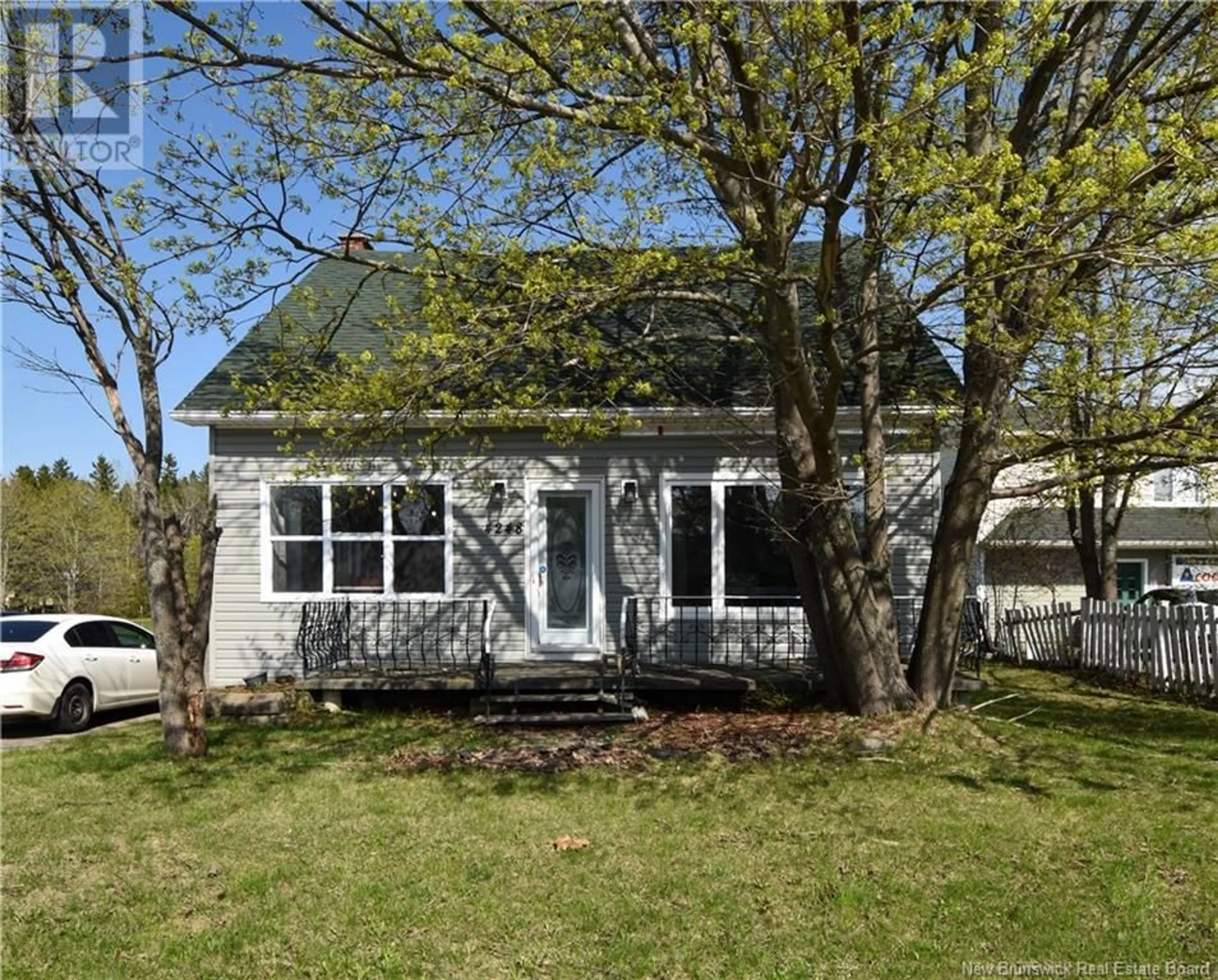 Home with vinyl exterior material, street for 4248 PRINCIPALE ROAD, Tracadie New Brunswick E1X1B9