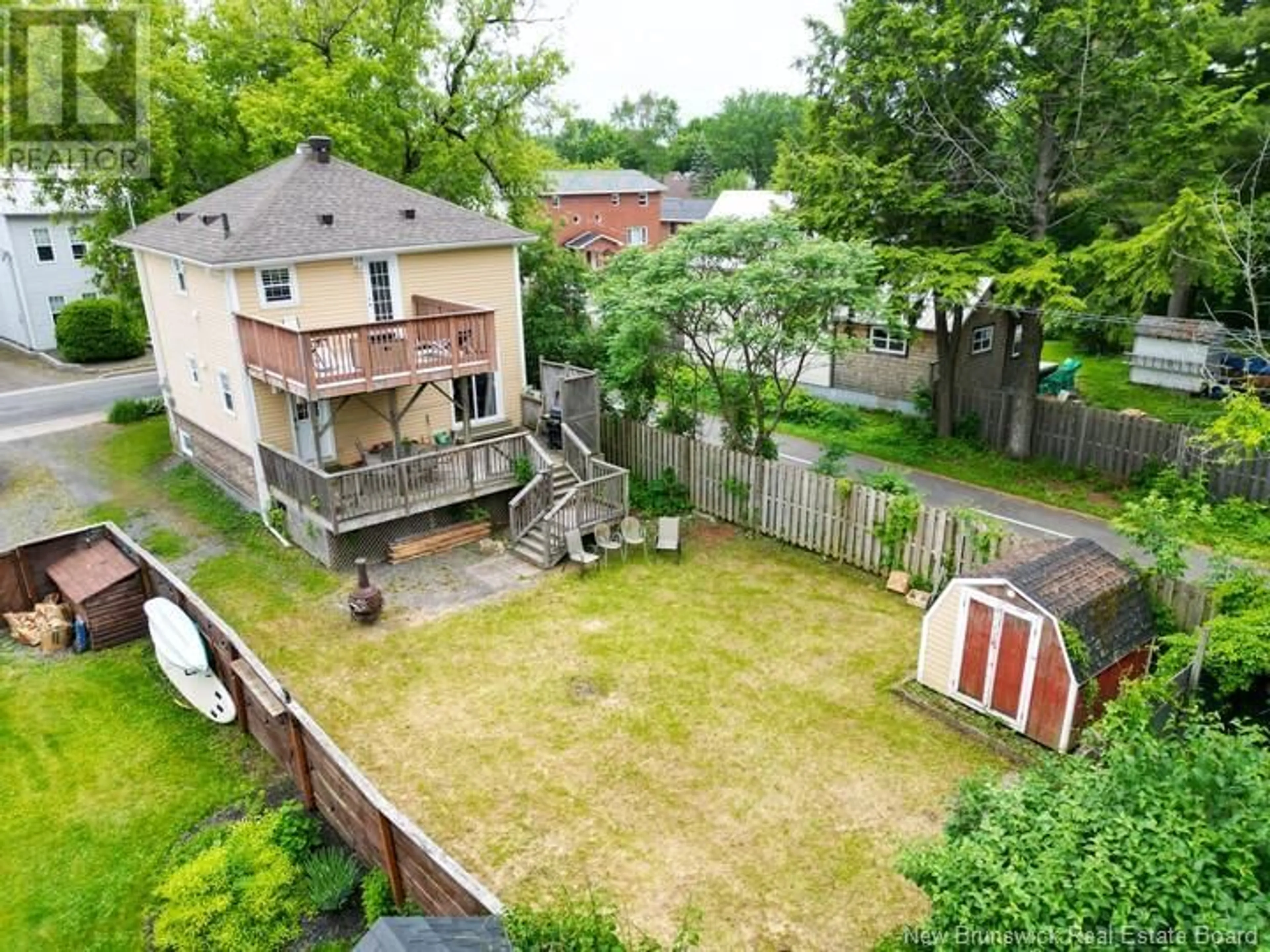 A pic from outside/outdoor area/front of a property/back of a property/a pic from drone, street for 167 NEILL STREET, Fredericton New Brunswick E3A2Z7