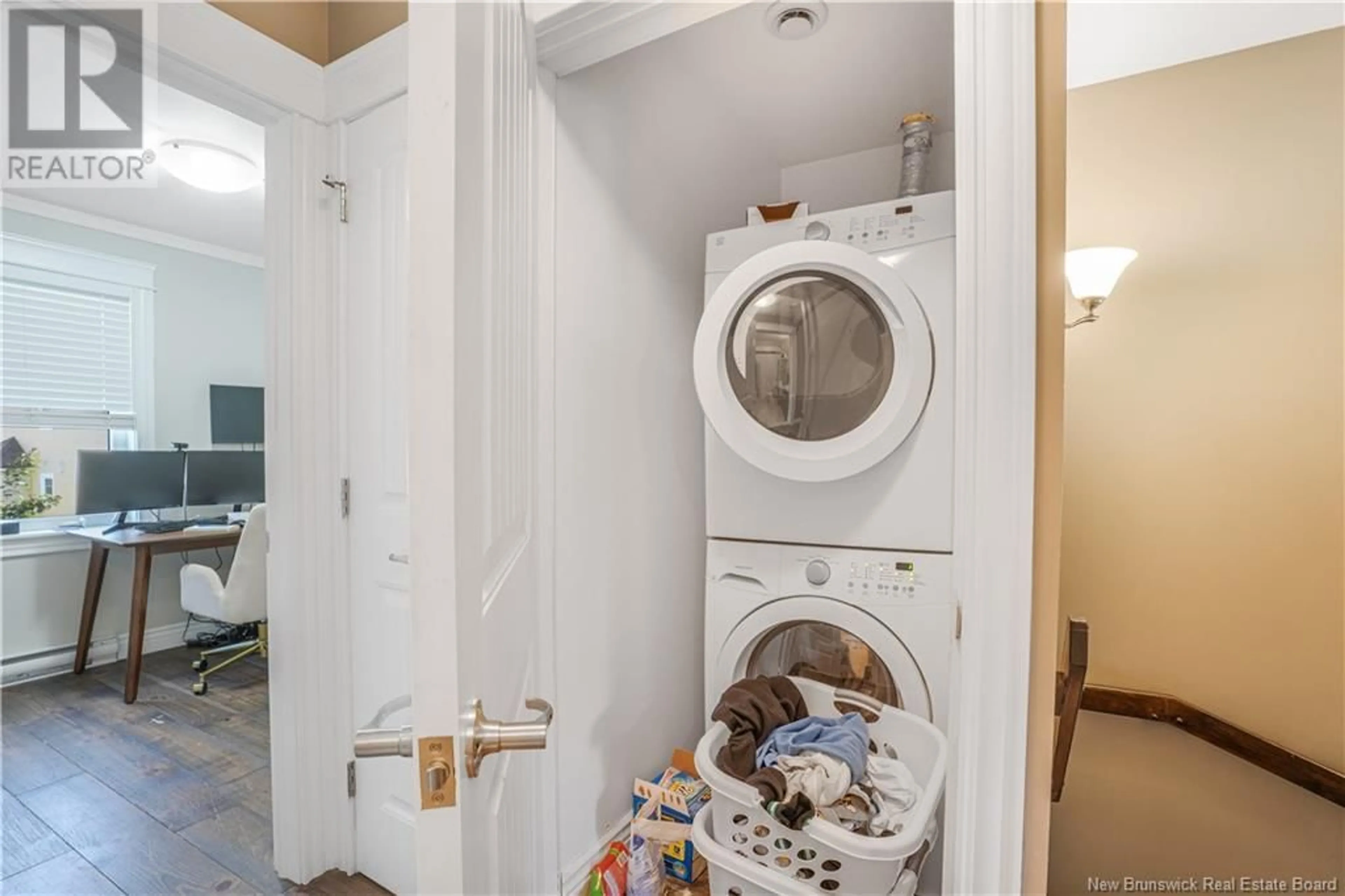 Laundry room for 19 BROWNSTONE LANE, Fredericton New Brunswick E3A7M4