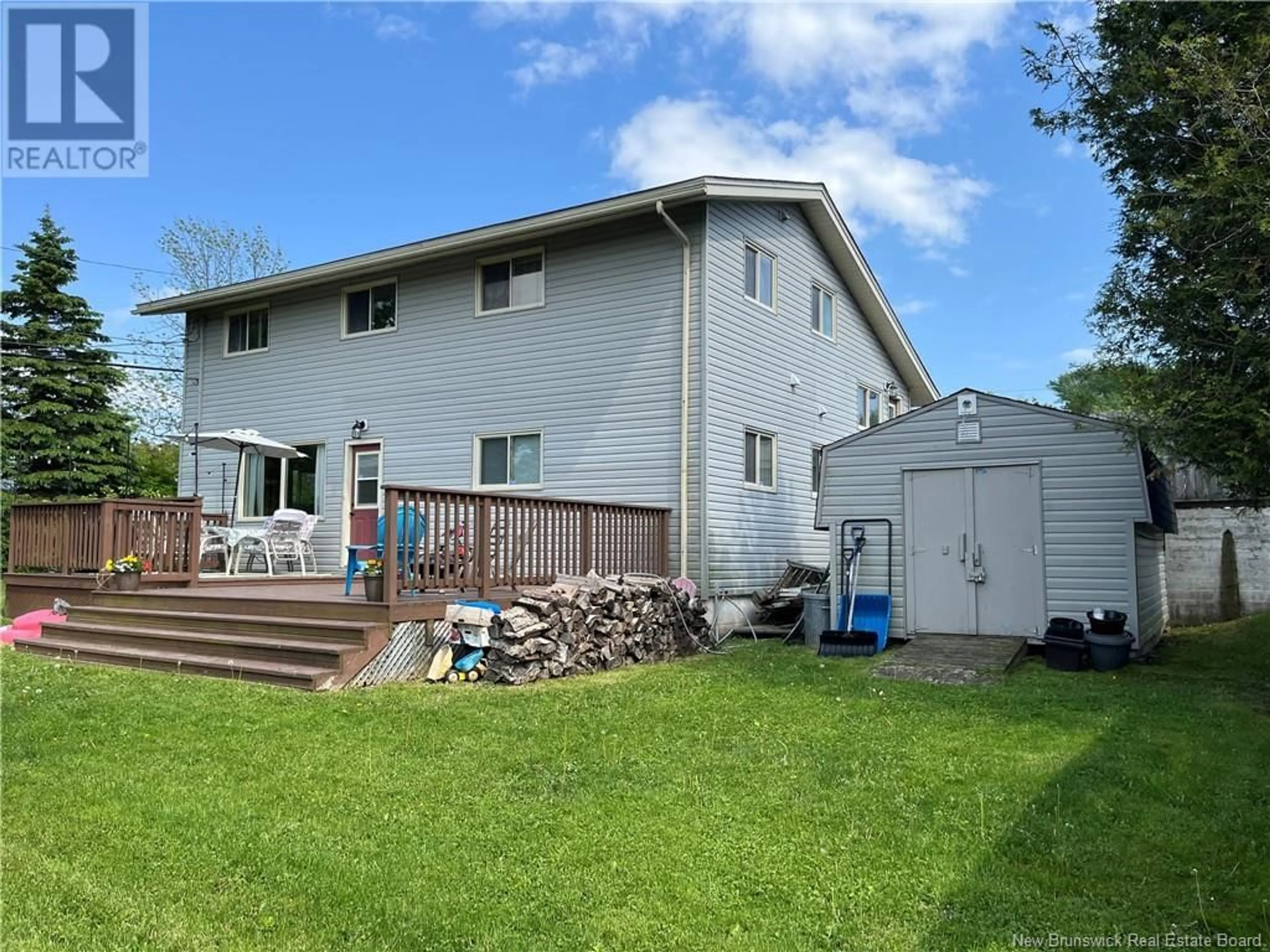 Home with vinyl exterior material, water/lake/river/ocean view for 903 MOLLINS DRIVE, Saint John New Brunswick E2M4L7