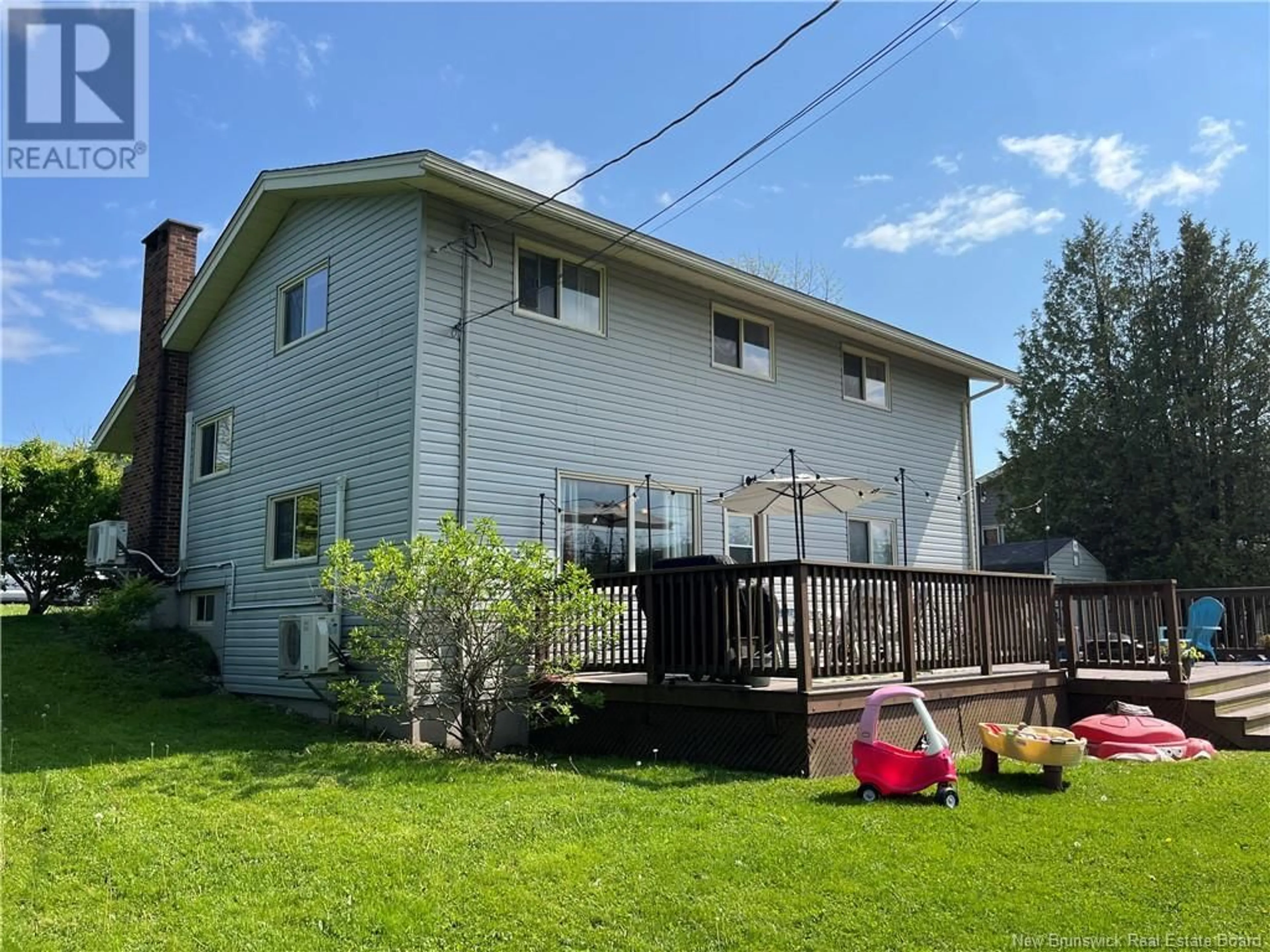 A pic from outside/outdoor area/front of a property/back of a property/a pic from drone, unknown for 903 MOLLINS DRIVE, Saint John New Brunswick E2M4L7