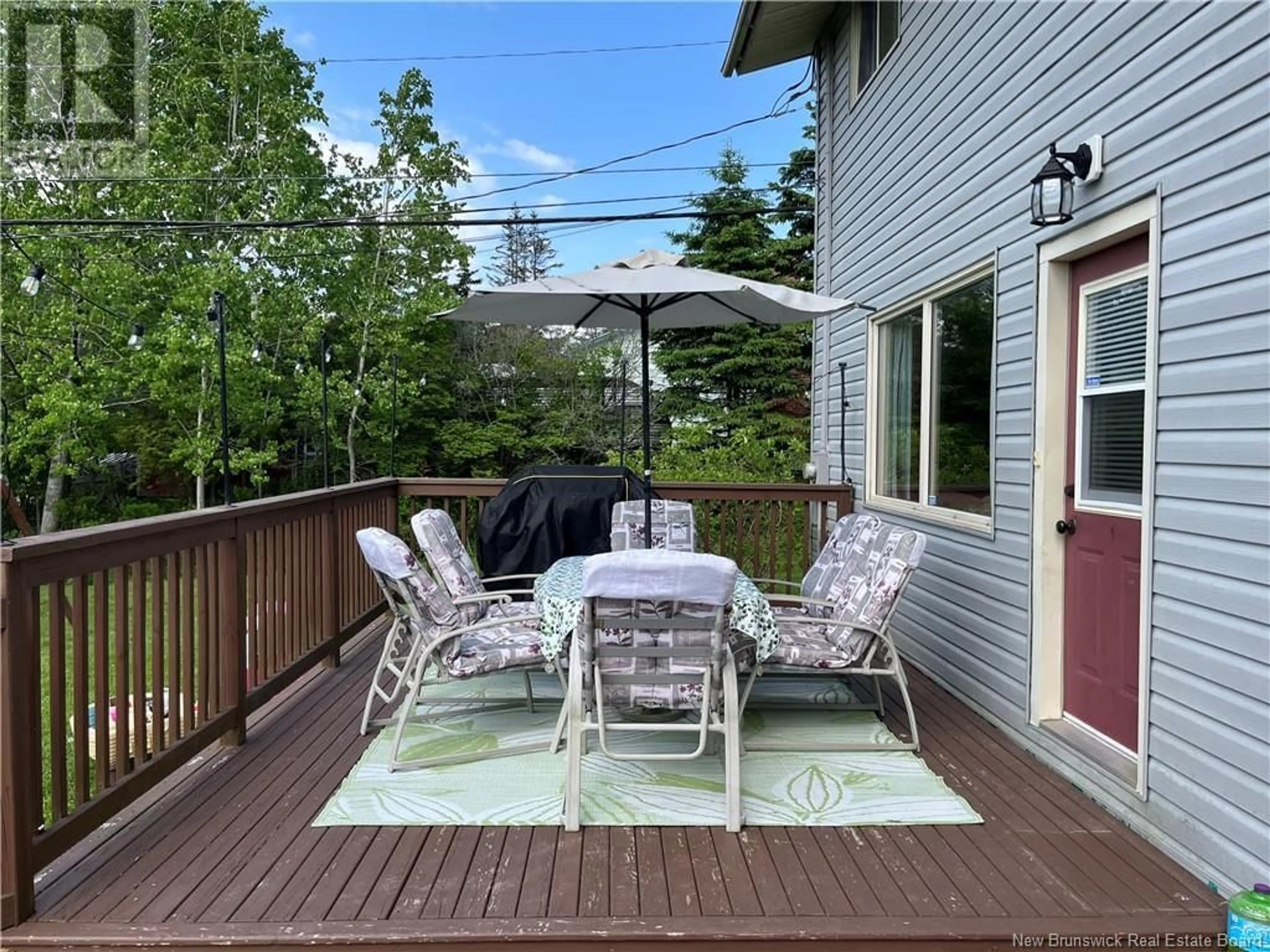 Patio, unknown for 903 MOLLINS DRIVE, Saint John New Brunswick E2M4L7