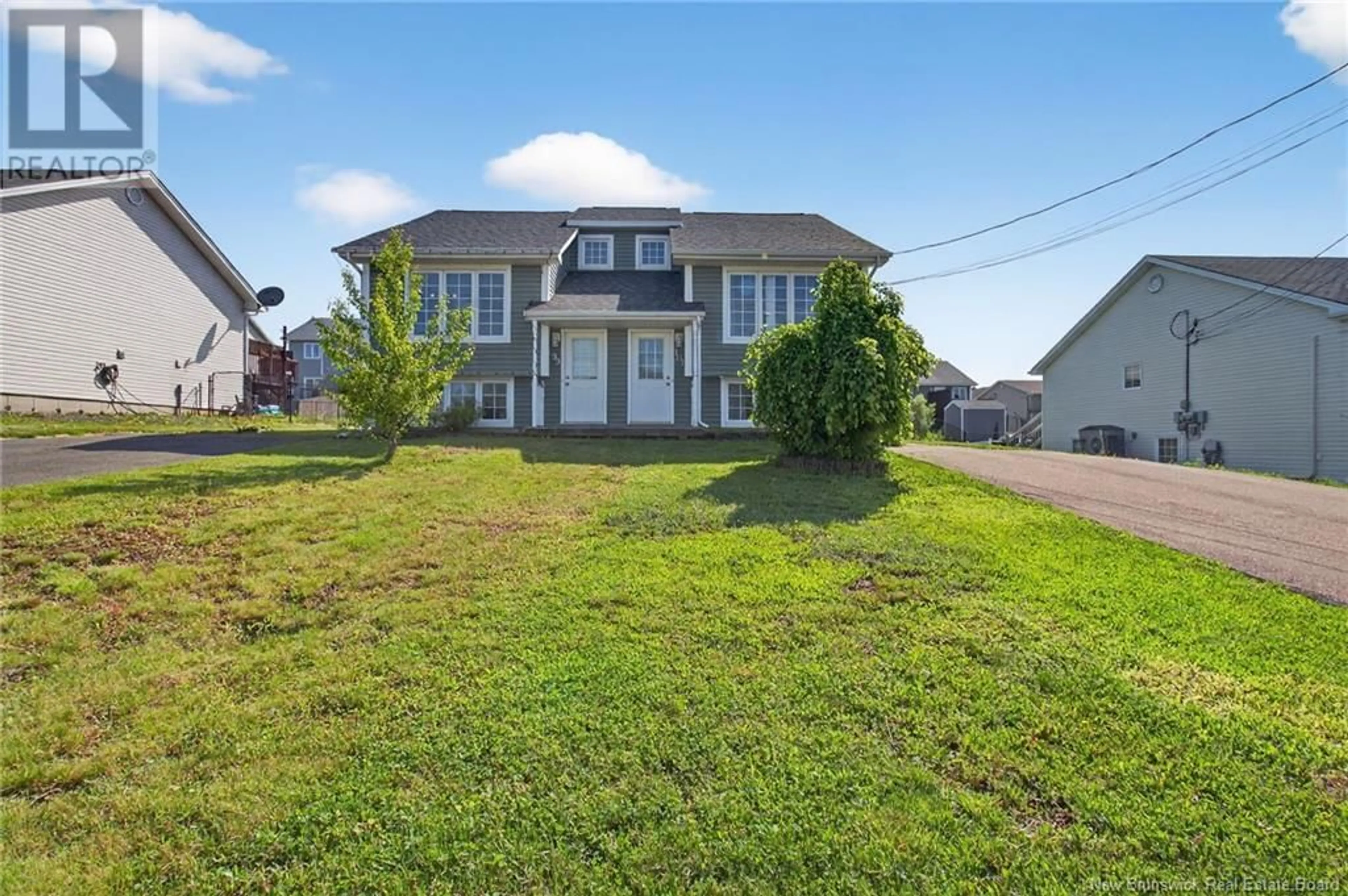 A pic from outside/outdoor area/front of a property/back of a property/a pic from drone, unknown for 101 PENROSE STREET, Moncton New Brunswick E1E4V6