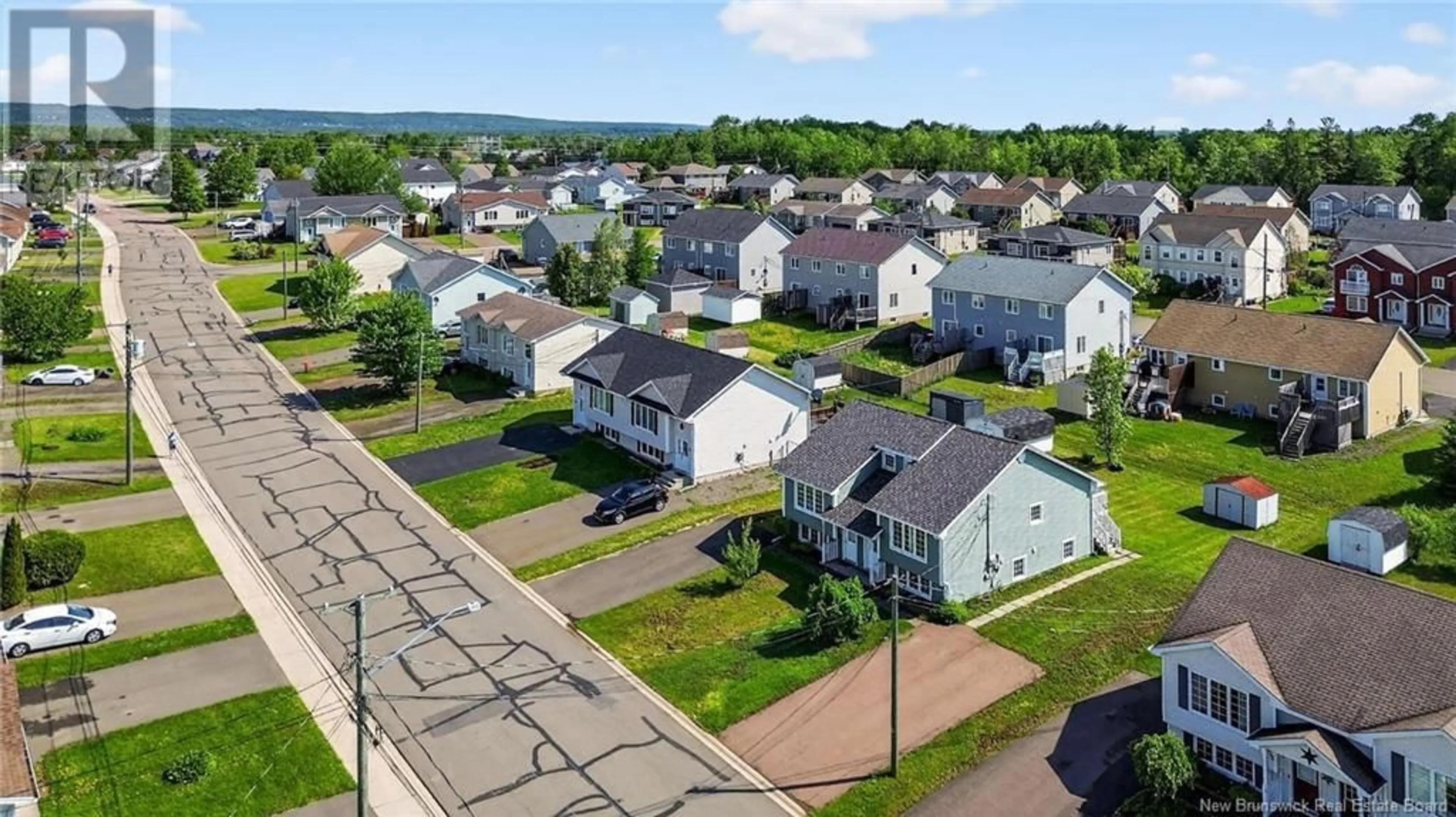 A pic from outside/outdoor area/front of a property/back of a property/a pic from drone, street for 101 PENROSE STREET, Moncton New Brunswick E1E4V6