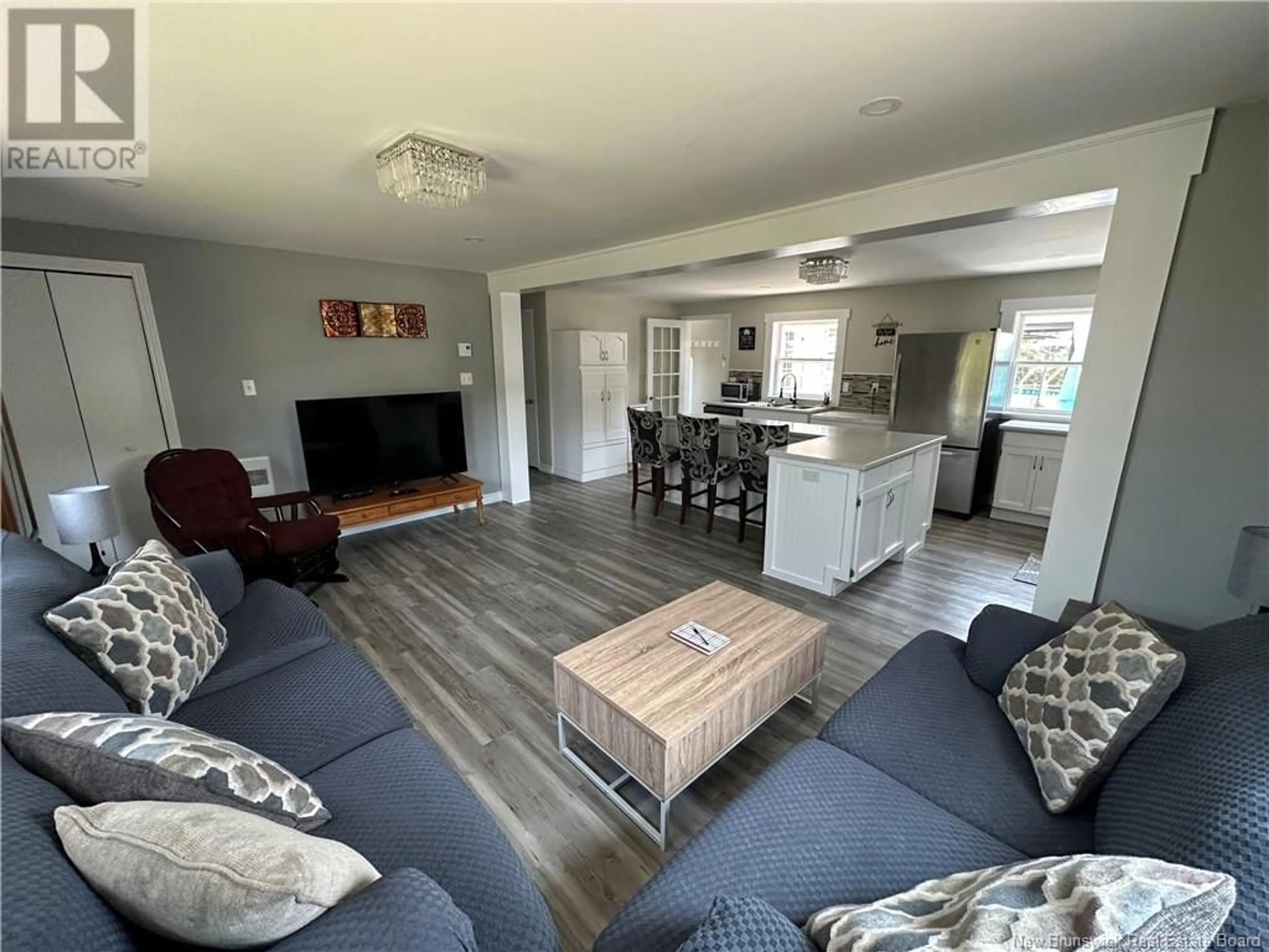 Living room with furniture, unknown for 53 DEMONTS AVENUE, Saint Andrews New Brunswick E5B2K3