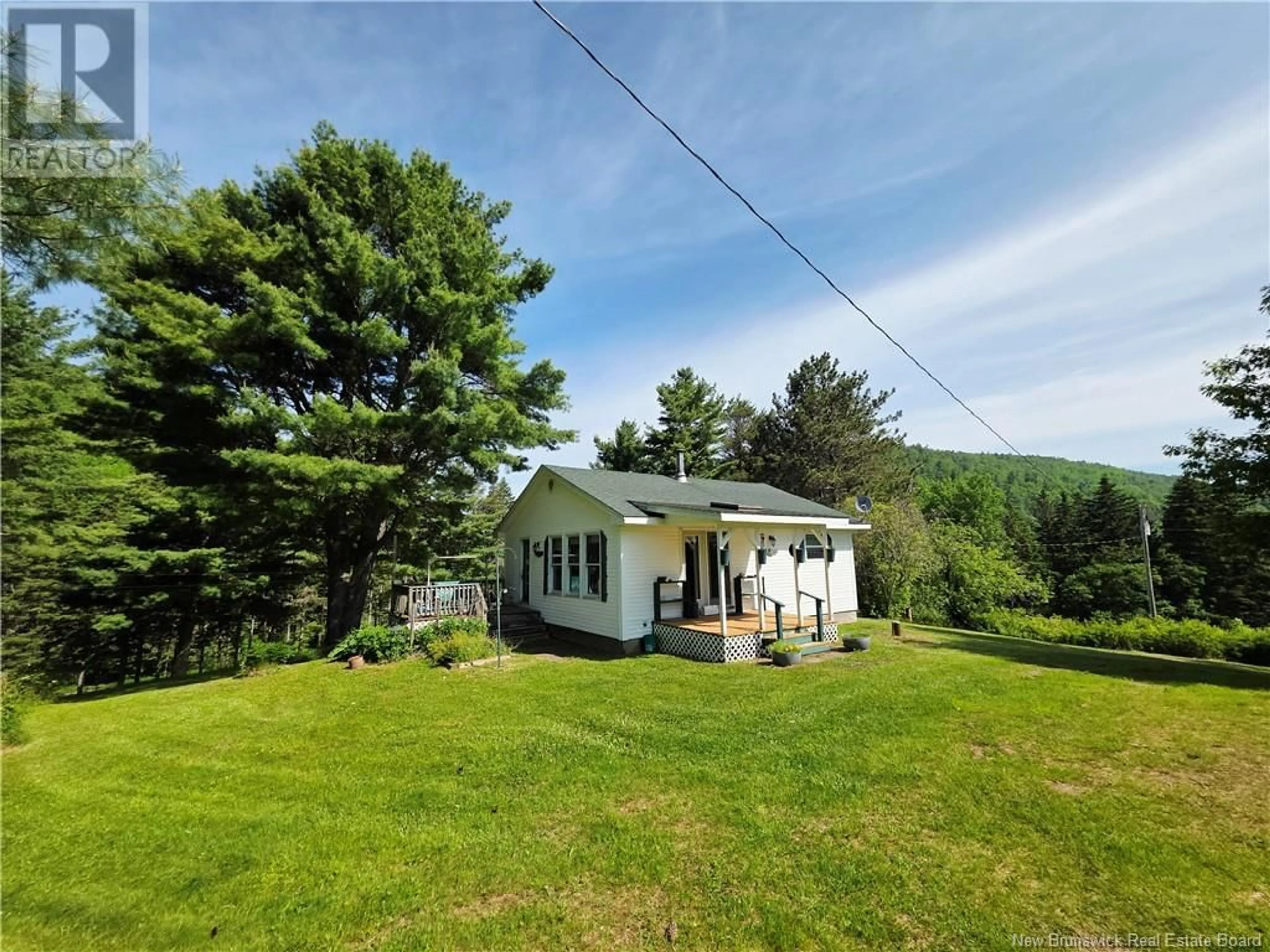 A pic from outside/outdoor area/front of a property/back of a property/a pic from drone, unknown for 992 PROSSER BROOK ROAD, Prosser Brook New Brunswick E4Z2G2
