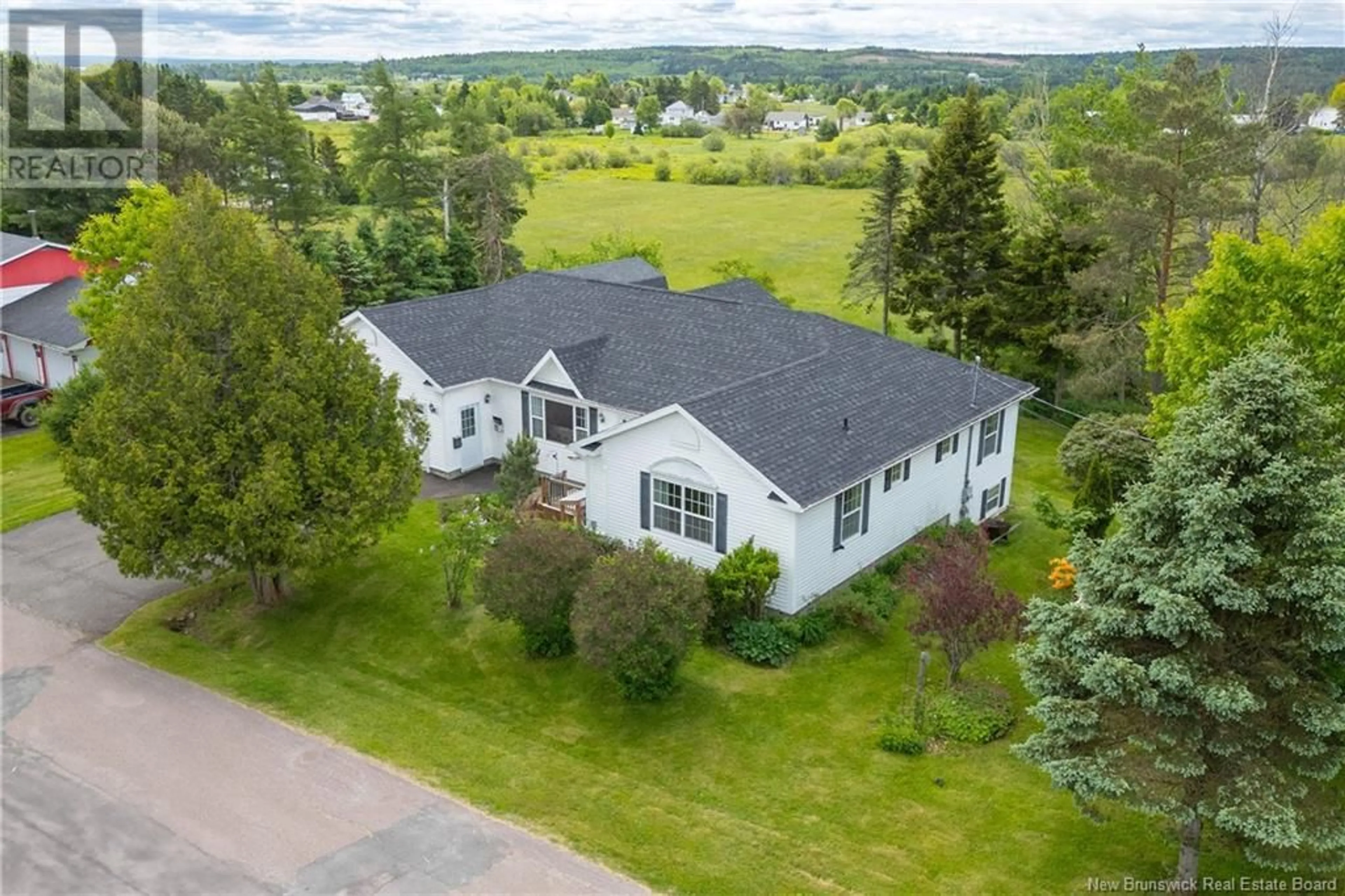 A pic from outside/outdoor area/front of a property/back of a property/a pic from drone, mountain view for 14 AVARD PLACE, Sackville New Brunswick E4L3M1