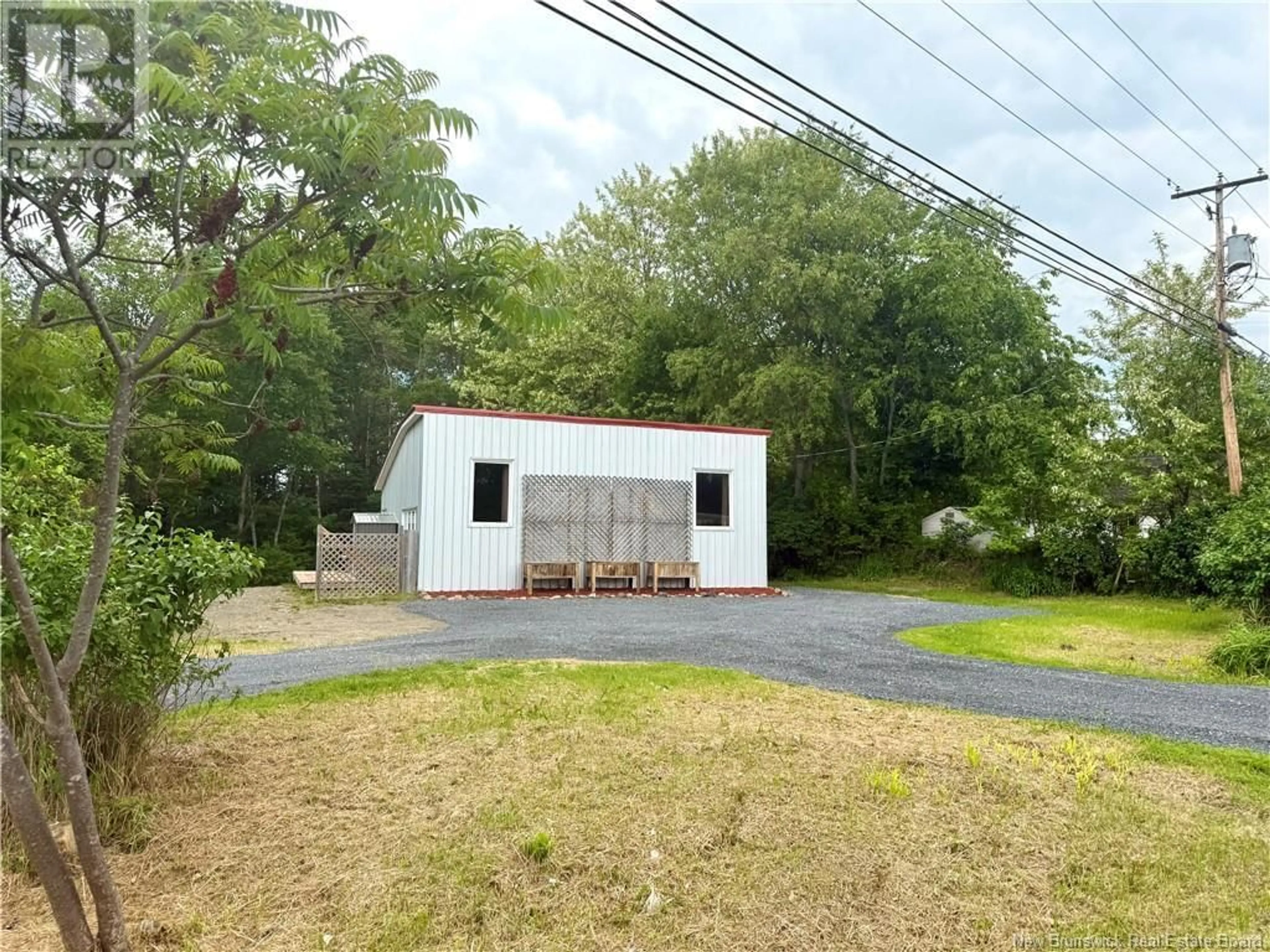 Shed for 30 BEARDSLEY ROAD, Lower Woodstock New Brunswick E7M4A6