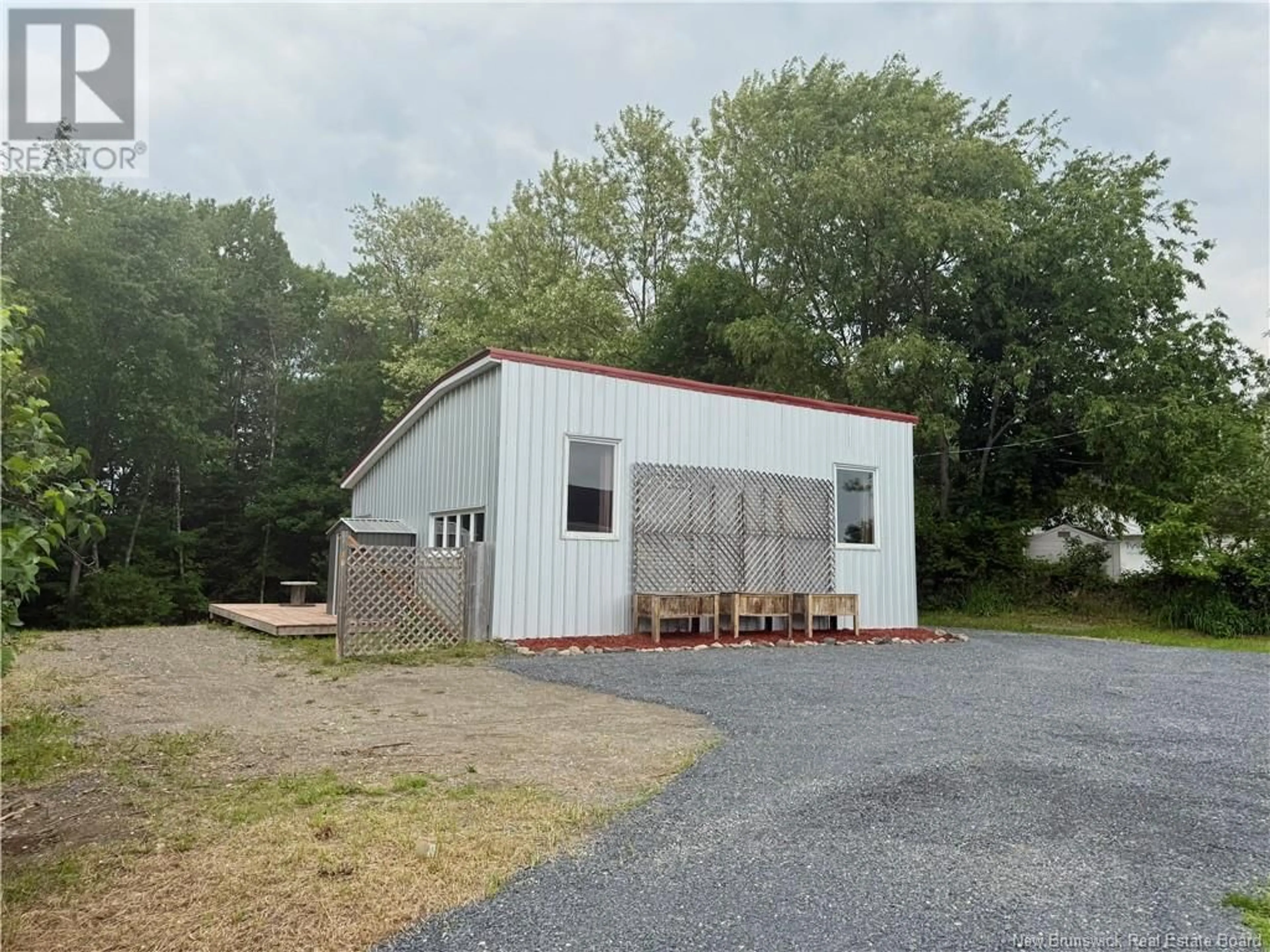 Shed for 30 BEARDSLEY ROAD, Lower Woodstock New Brunswick E7M4A6