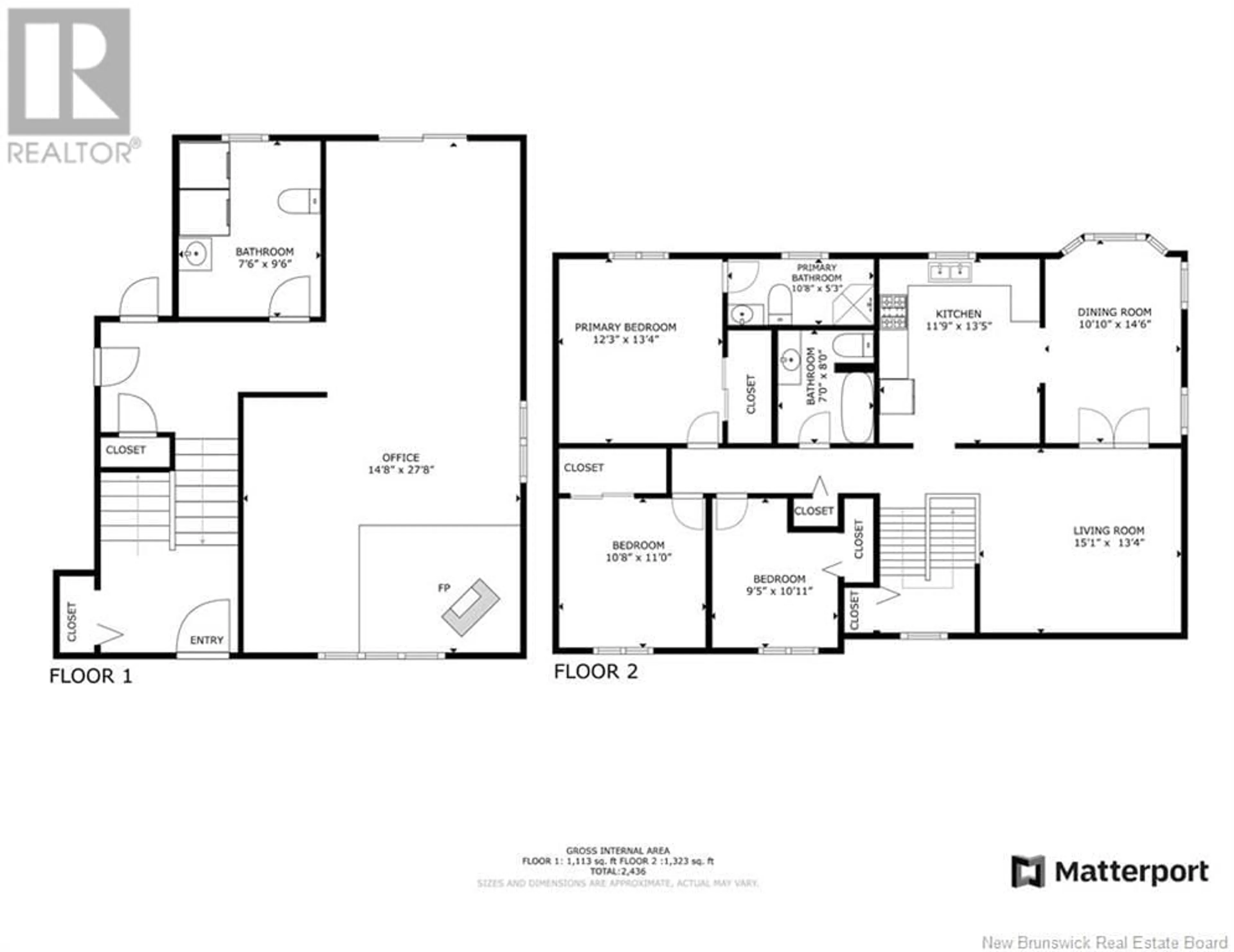 Floor plan for 9 CRUSTACEAN DRIVE, Scoudouc Road New Brunswick E4P3L3