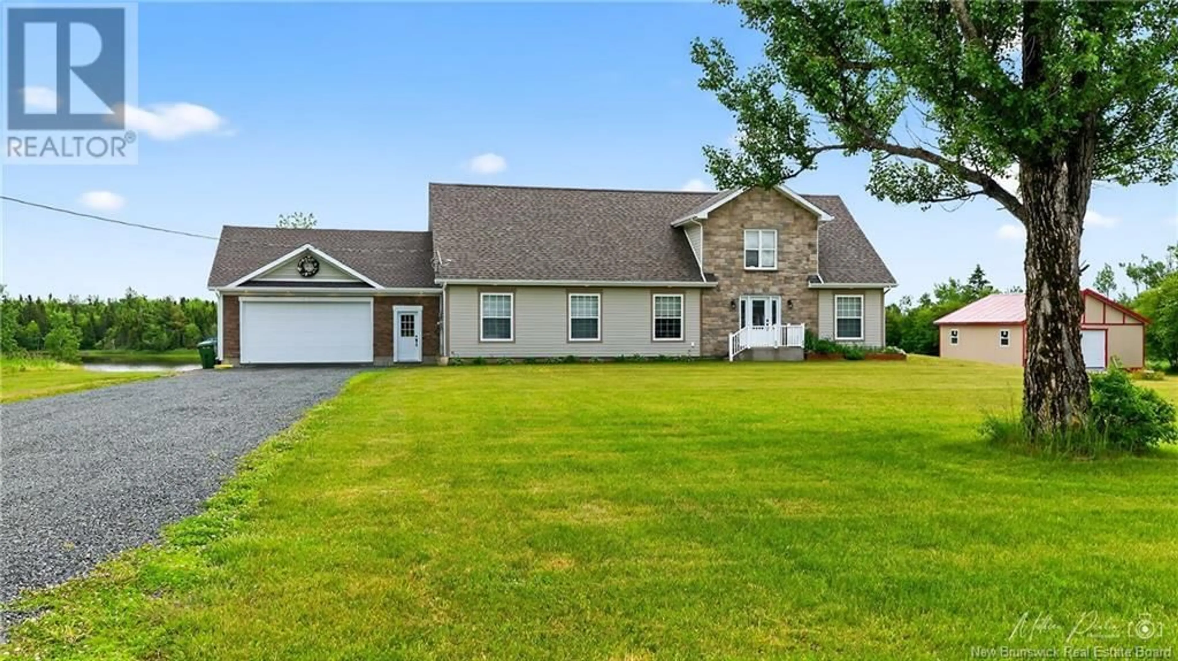 Home with vinyl exterior material, unknown for 4646 ROUTE 11, Tabusintac New Brunswick E9H1J5