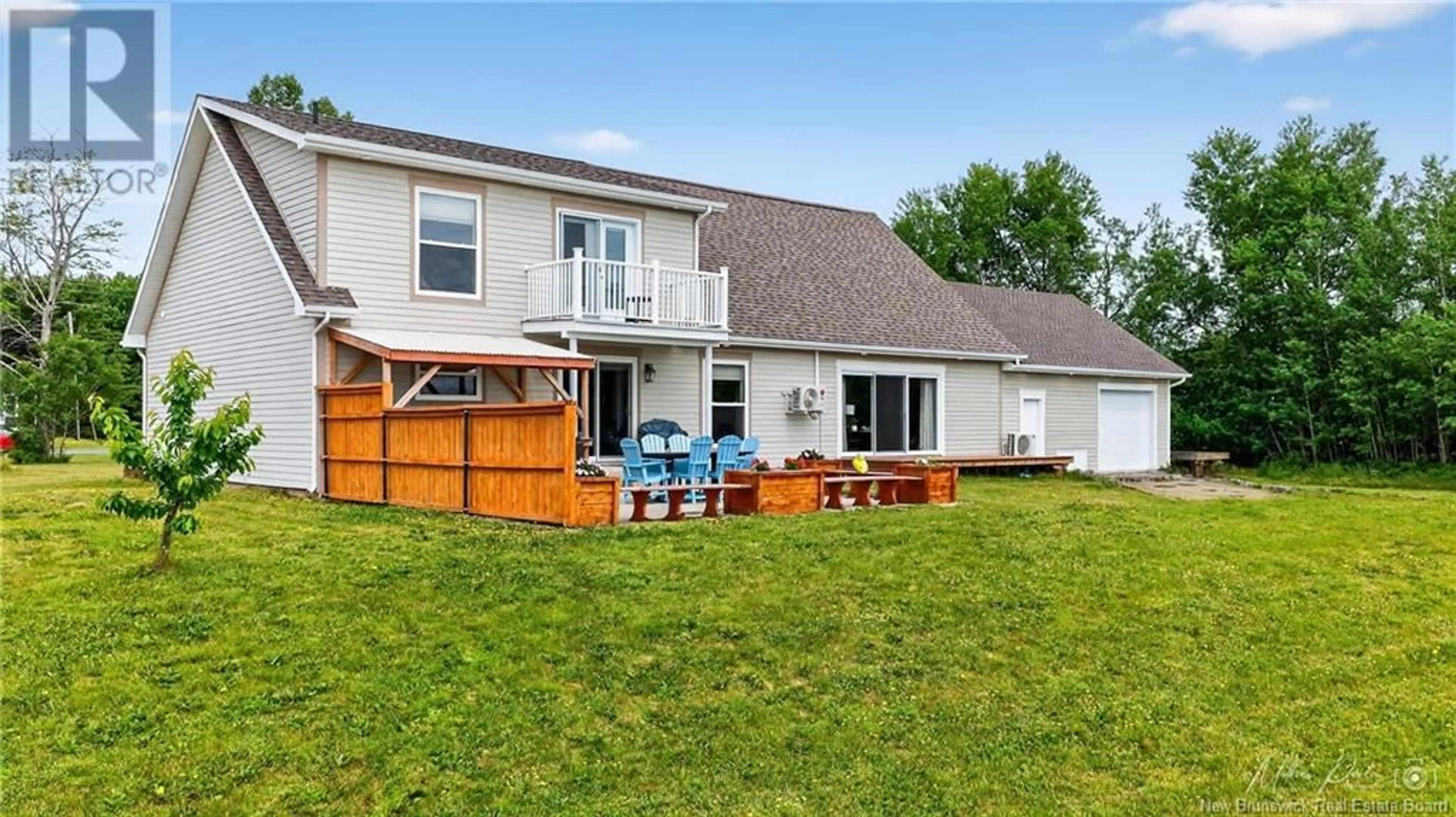 Patio, water/lake/river/ocean view for 4646 ROUTE 11, Tabusintac New Brunswick E9H1J5