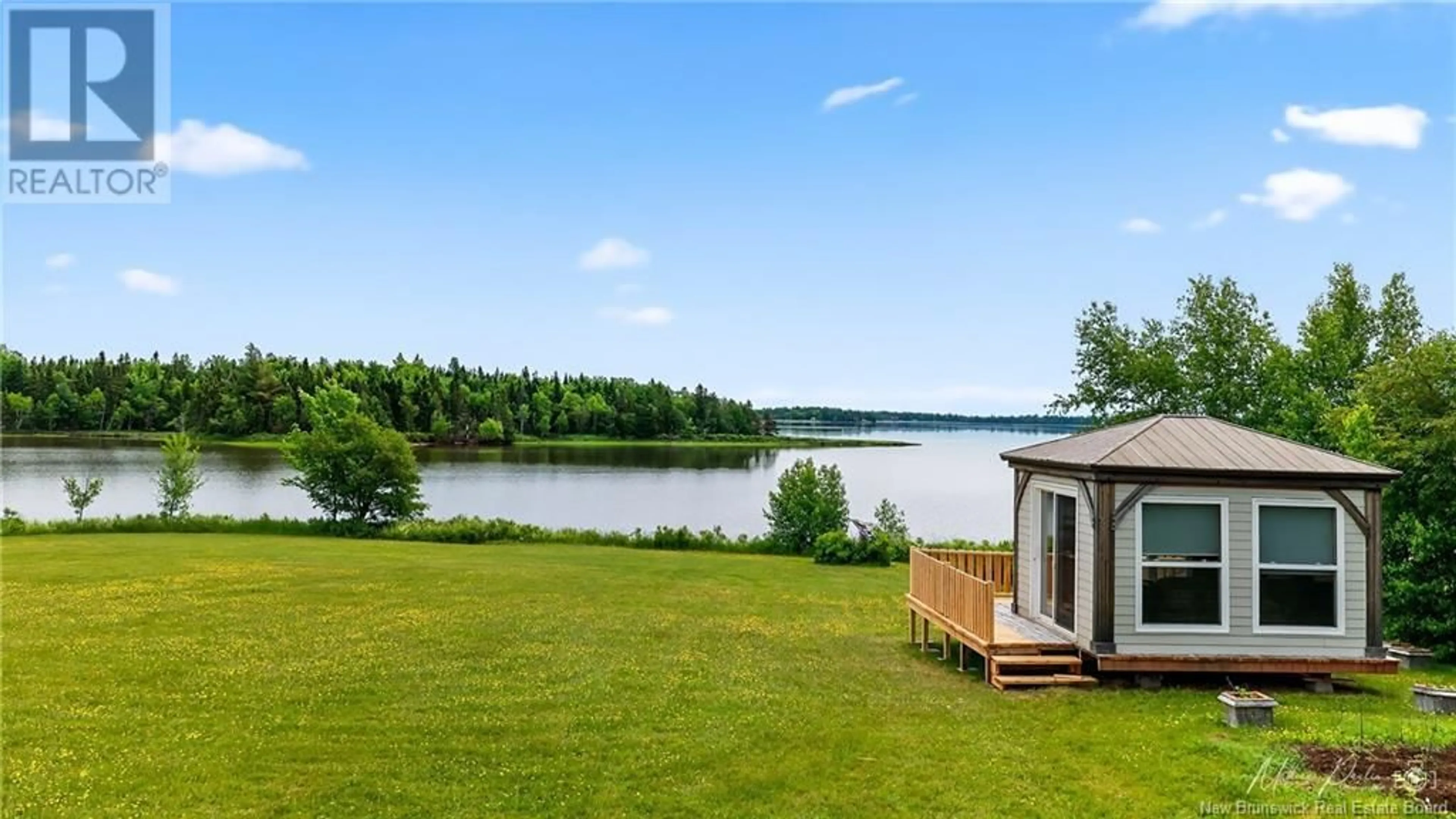 Patio, water/lake/river/ocean view for 4646 ROUTE 11, Tabusintac New Brunswick E9H1J5