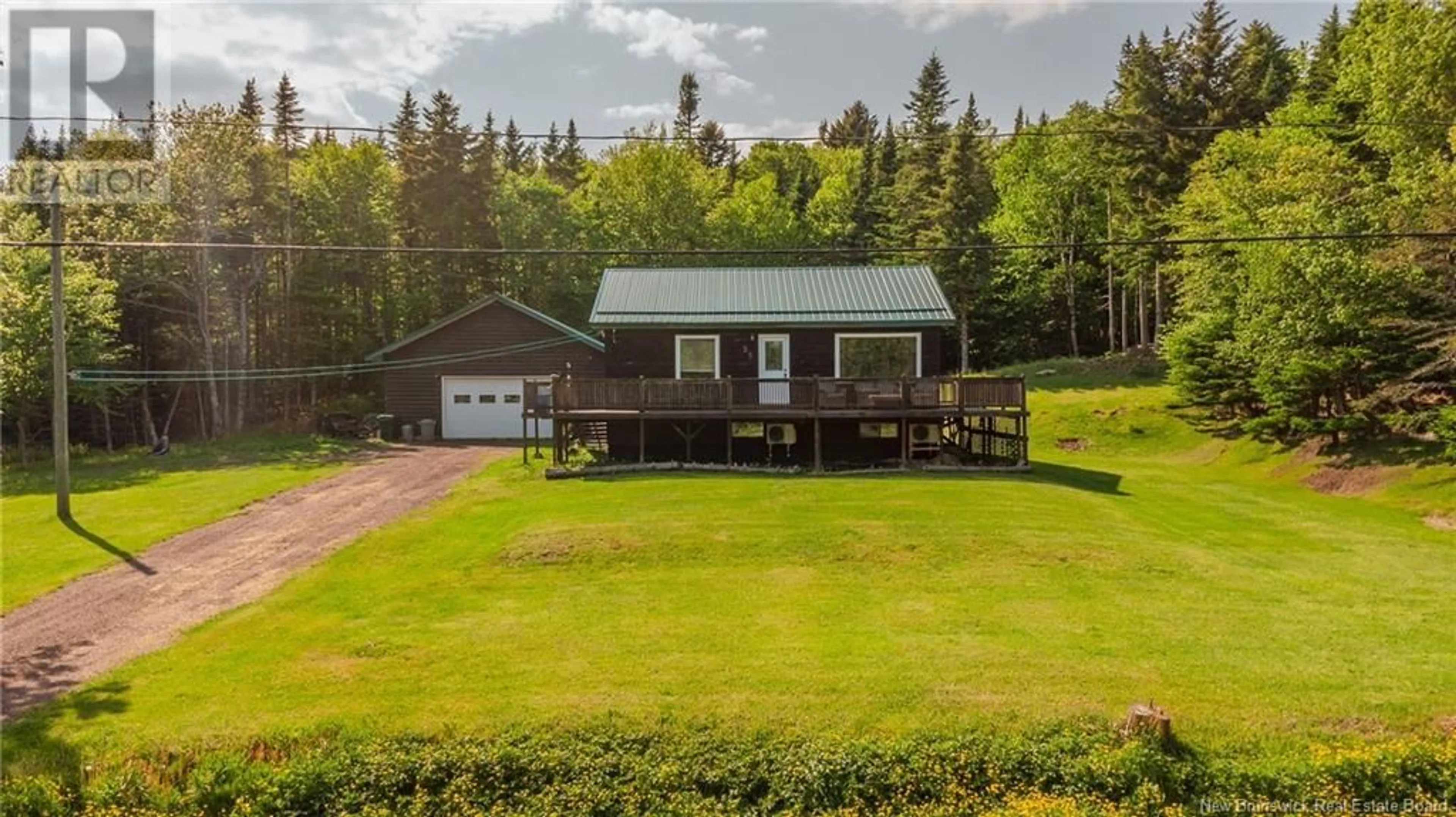 A pic from outside/outdoor area/front of a property/back of a property/a pic from drone, water/lake/river/ocean view for 35 SHANKLIN ROAD, Fairfield New Brunswick E5R1S1