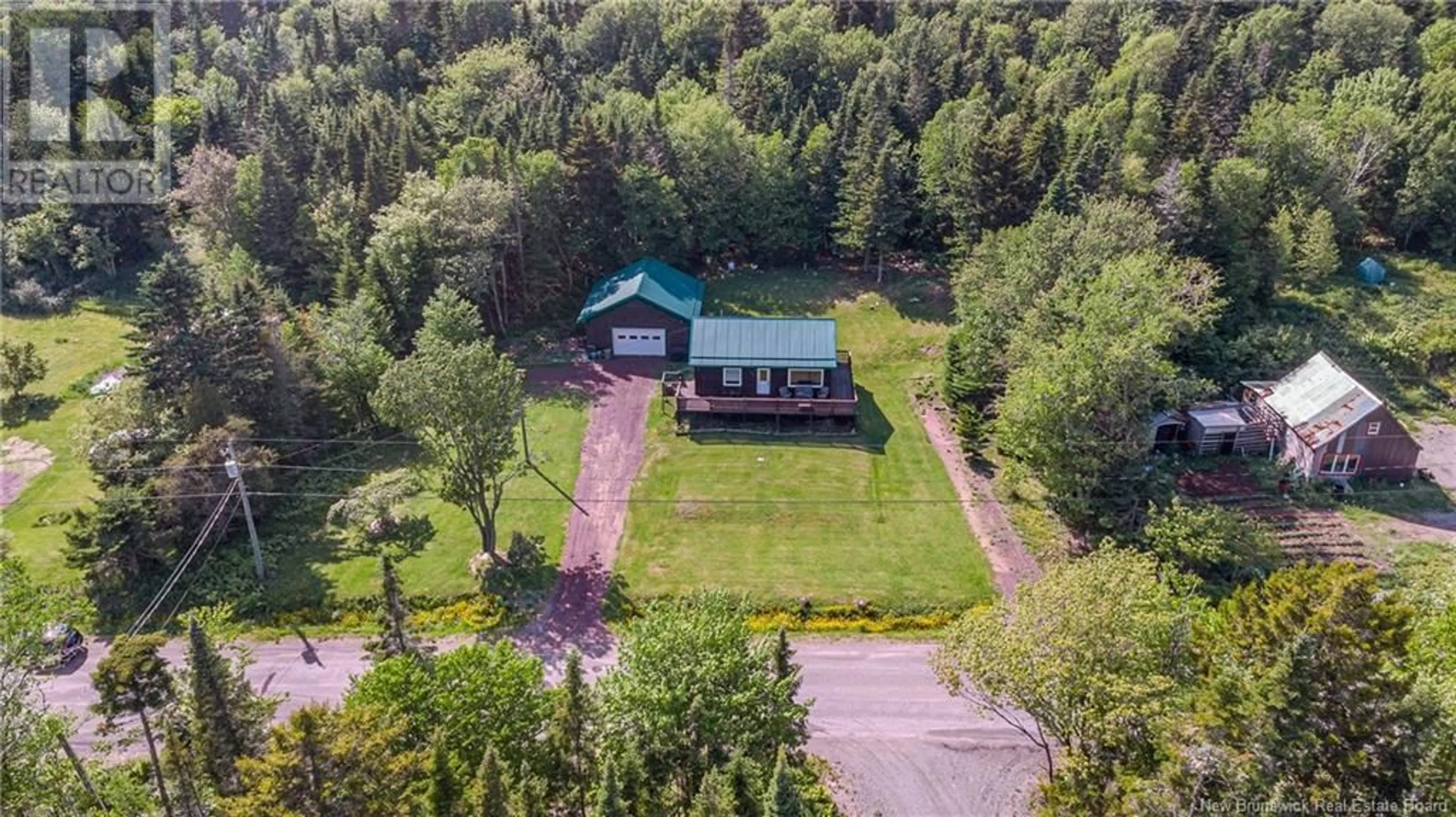A pic from outside/outdoor area/front of a property/back of a property/a pic from drone, unknown for 35 SHANKLIN ROAD, Fairfield New Brunswick E5R1S1