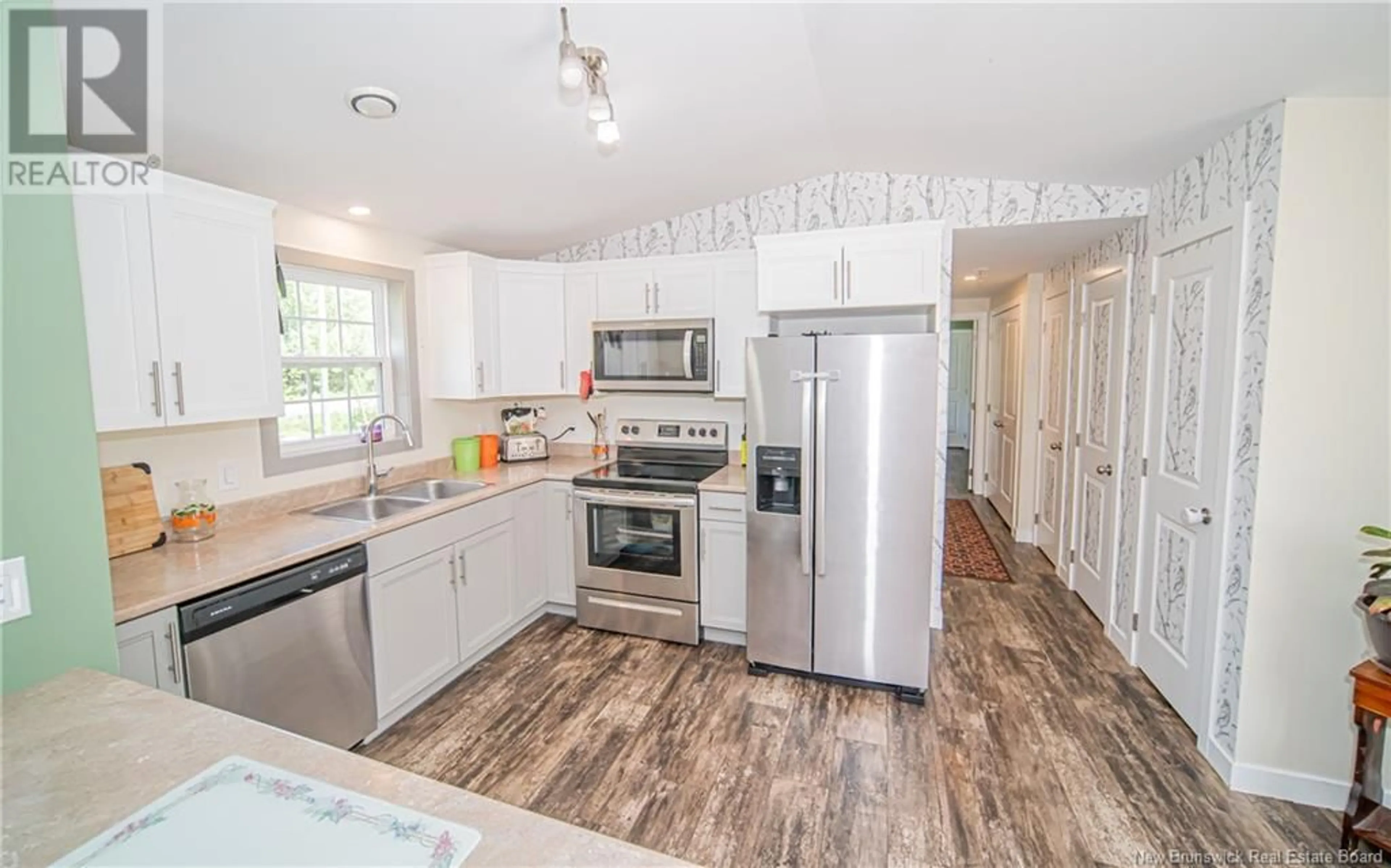 Open concept kitchen, unknown for 1181 ROUTE 655, Waasis New Brunswick E3B9A1