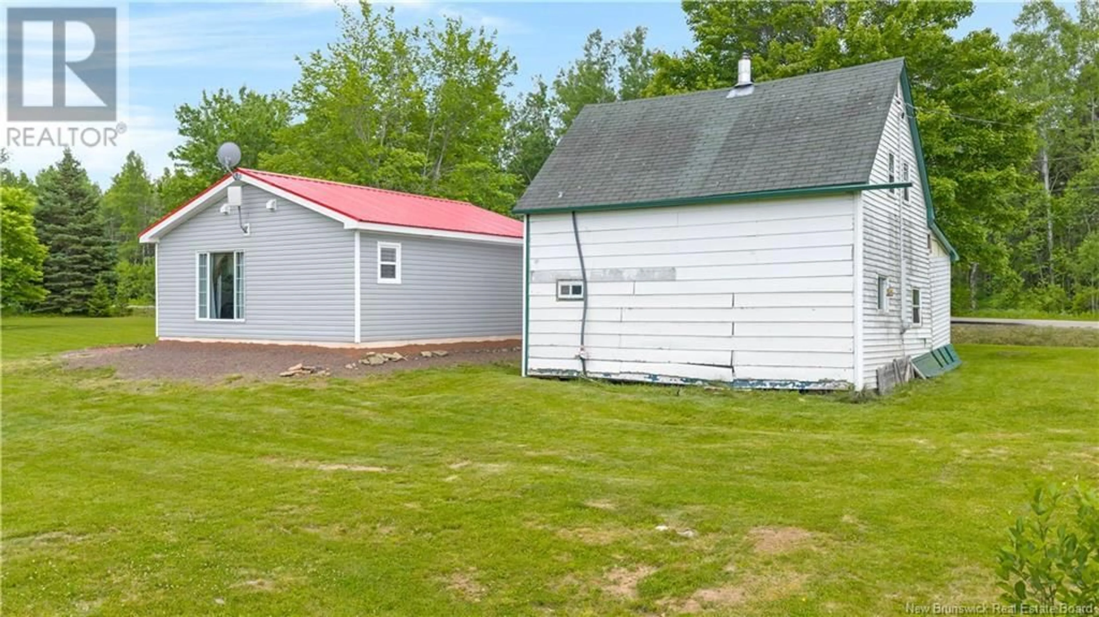 Shed for 182 MANITOBA ROAD, Searsville New Brunswick E5P3Z3