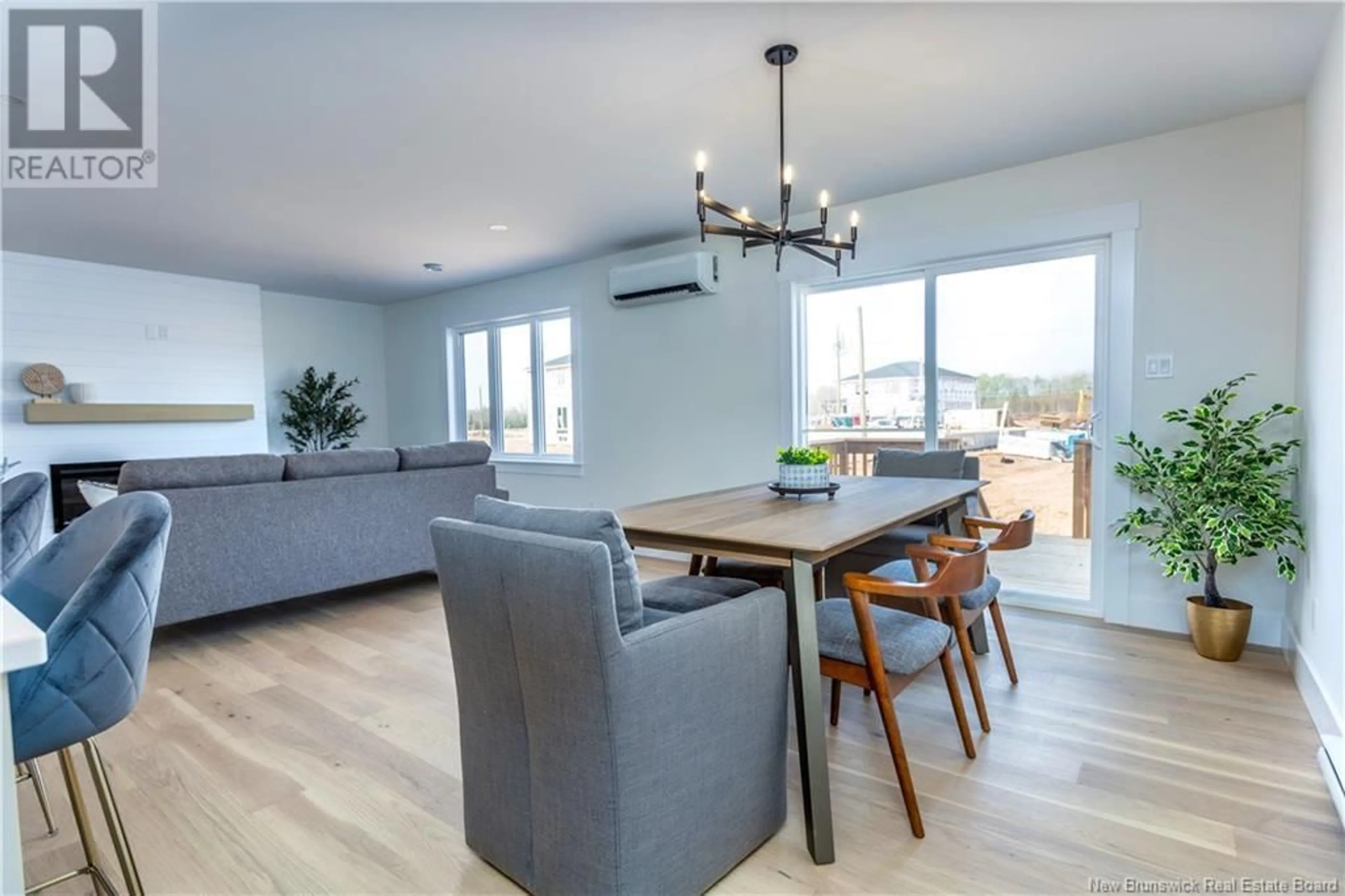 Open concept kitchen, wood/laminate floor for 90 ROSENBURG STREET, Moncton New Brunswick E1G5V5