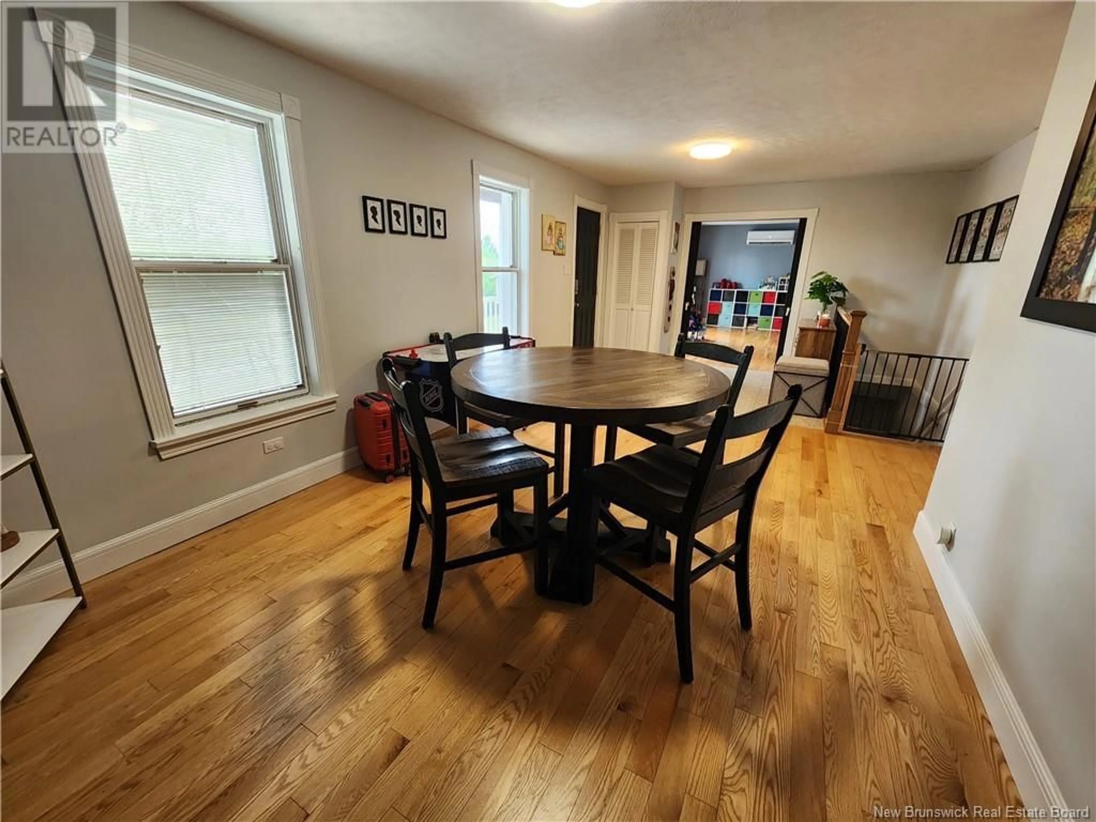 Dining room, wood/laminate floor for 315 BERNIER STREET, Grand Falls New Brunswick E3Y1E2