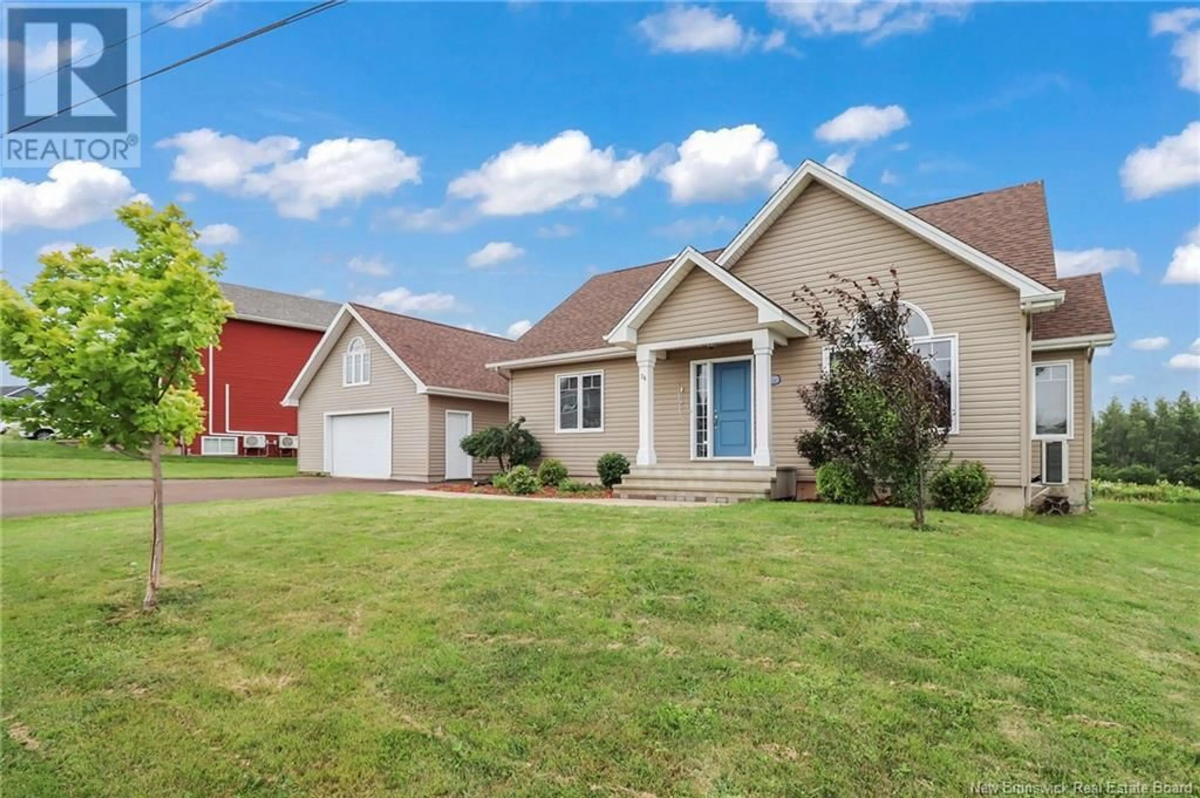 Home with vinyl exterior material, street for 26 MARCO STREET, Dieppe New Brunswick E1A0X2