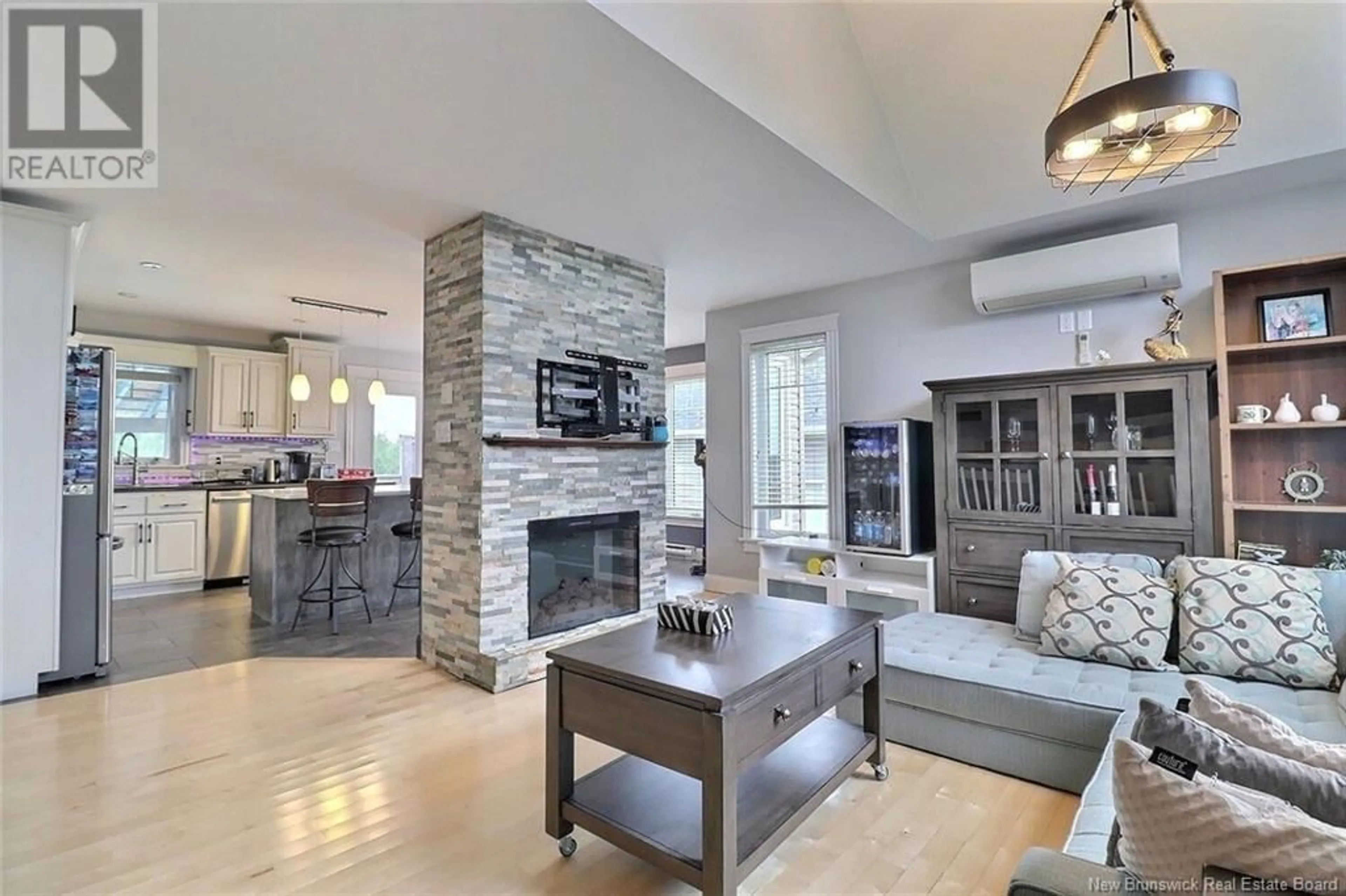 Open concept kitchen, ceramic/tile floor for 26 MARCO STREET, Dieppe New Brunswick E1A0X2