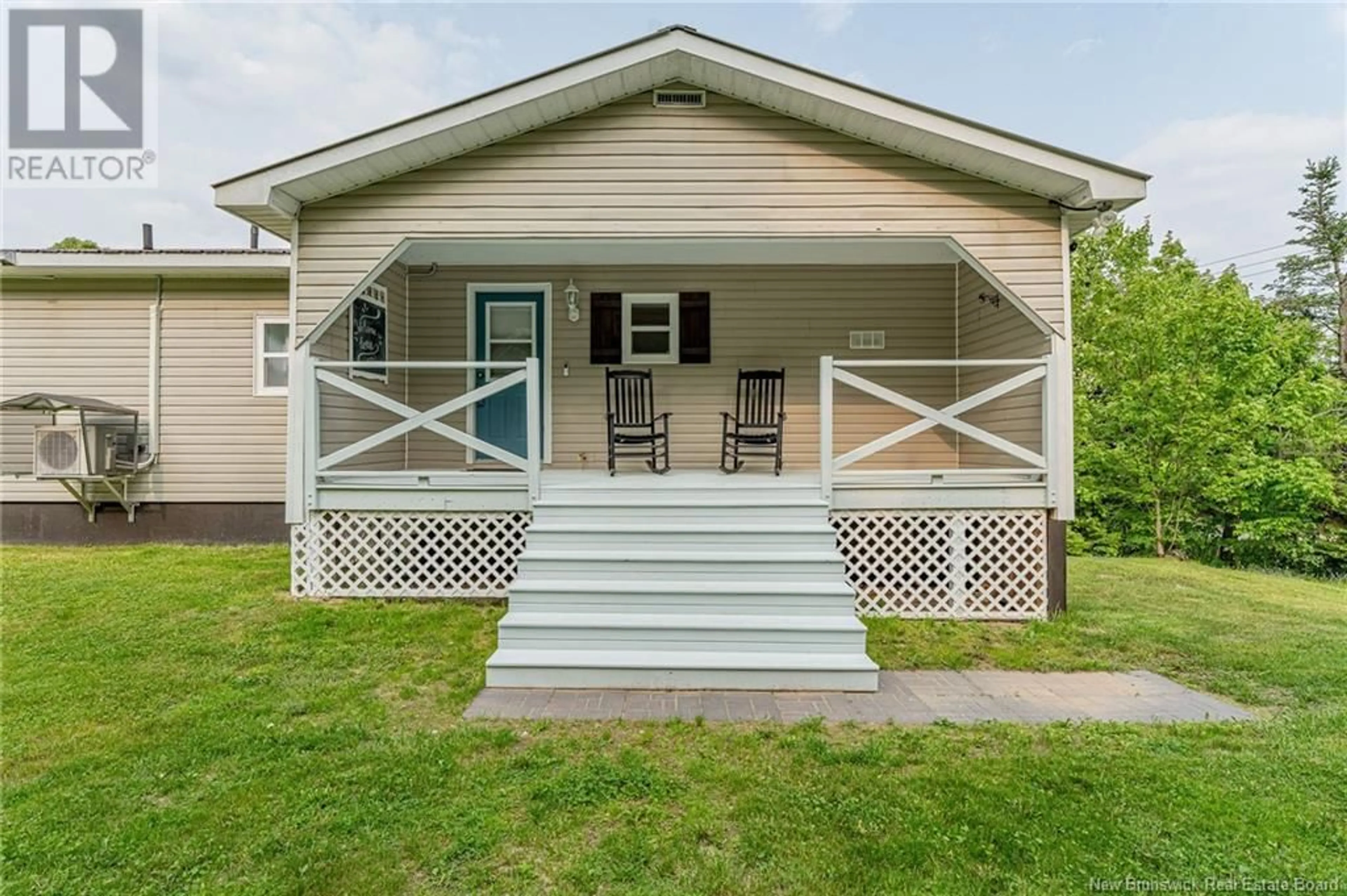 Home with vinyl exterior material, street for 1776 ROUTE 3, Harvey New Brunswick E6K2P6