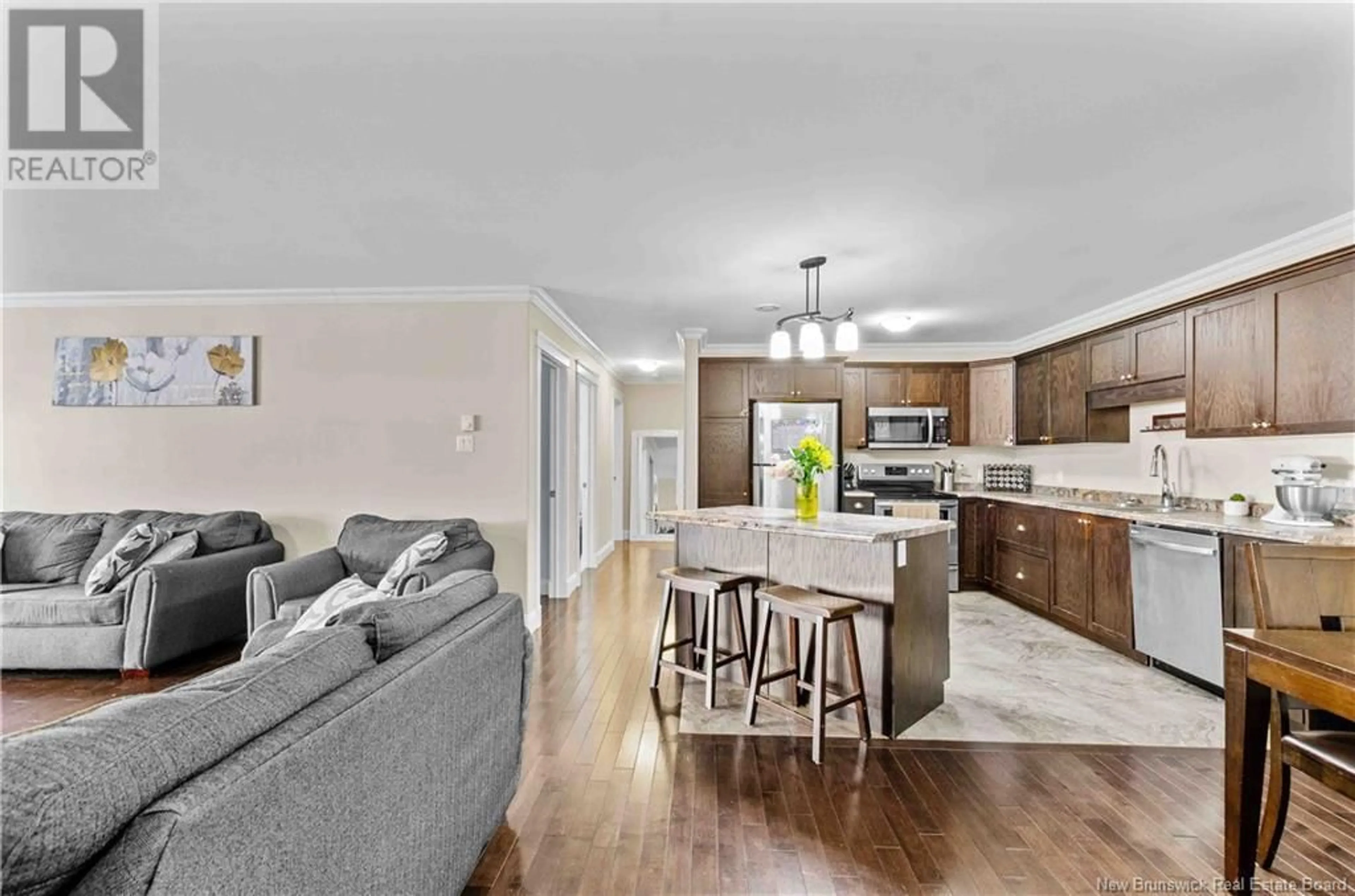 Open concept kitchen, unknown for 131 - 29 SUNNY BRAE DRIVE, Fredericton New Brunswick E3A5M2
