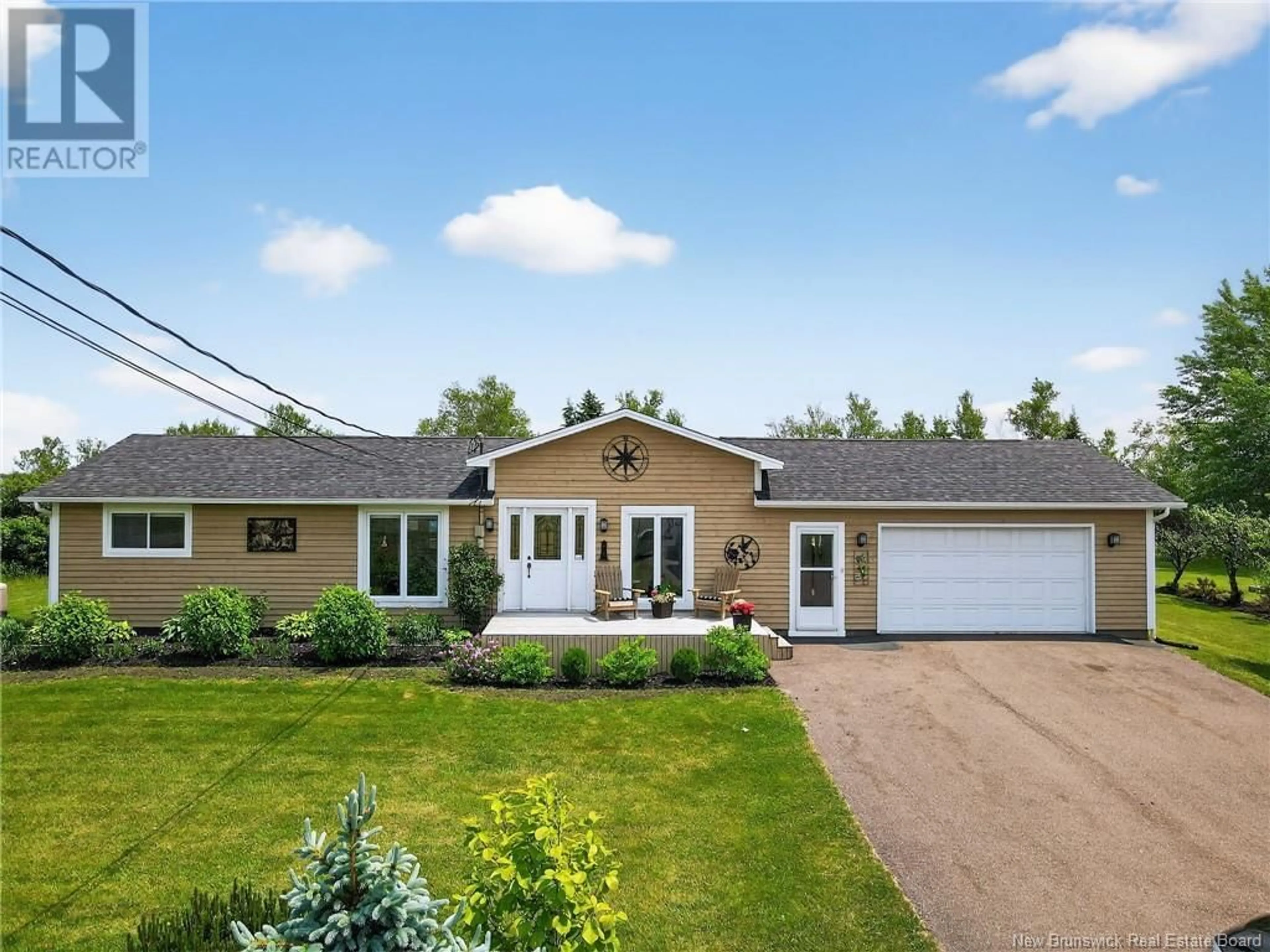 Home with brick exterior material, street for 3498 ROUTE 535, Cocagne New Brunswick E4R3K7