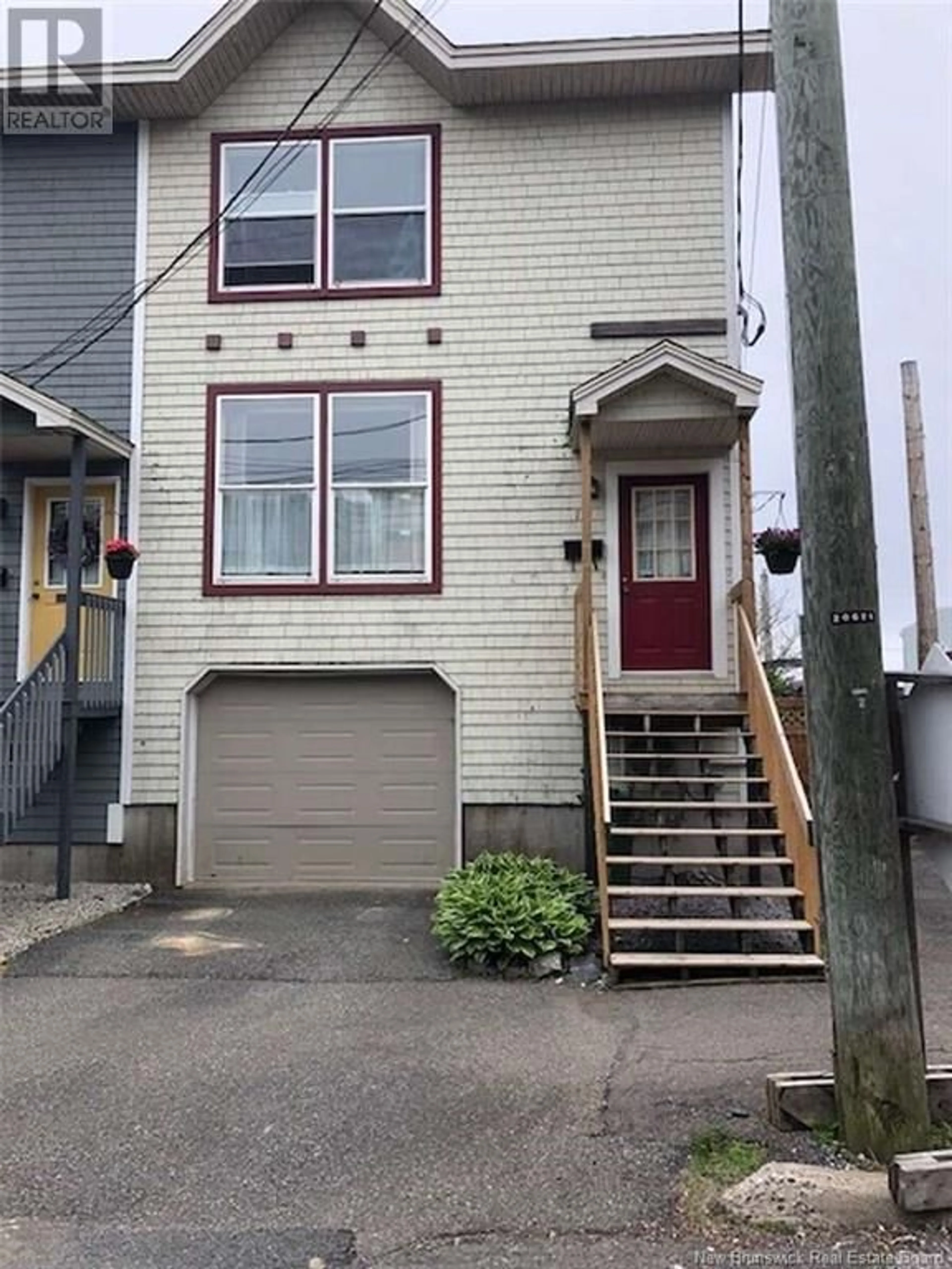 Stairs for 12 HARDING STREET, Saint John New Brunswick E2L1T6