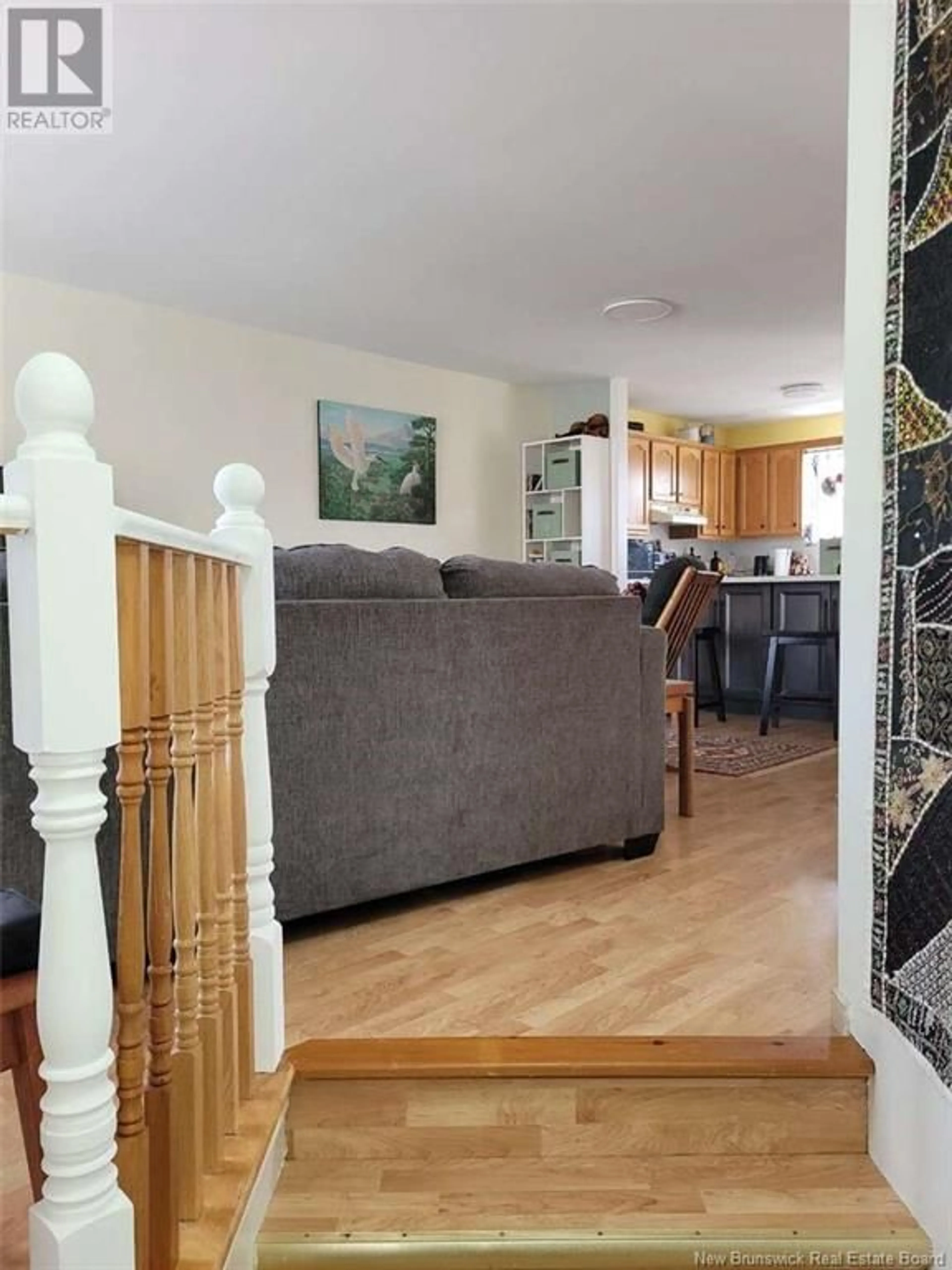 Living room with furniture, unknown for 12 HARDING STREET, Saint John New Brunswick E2L1T6