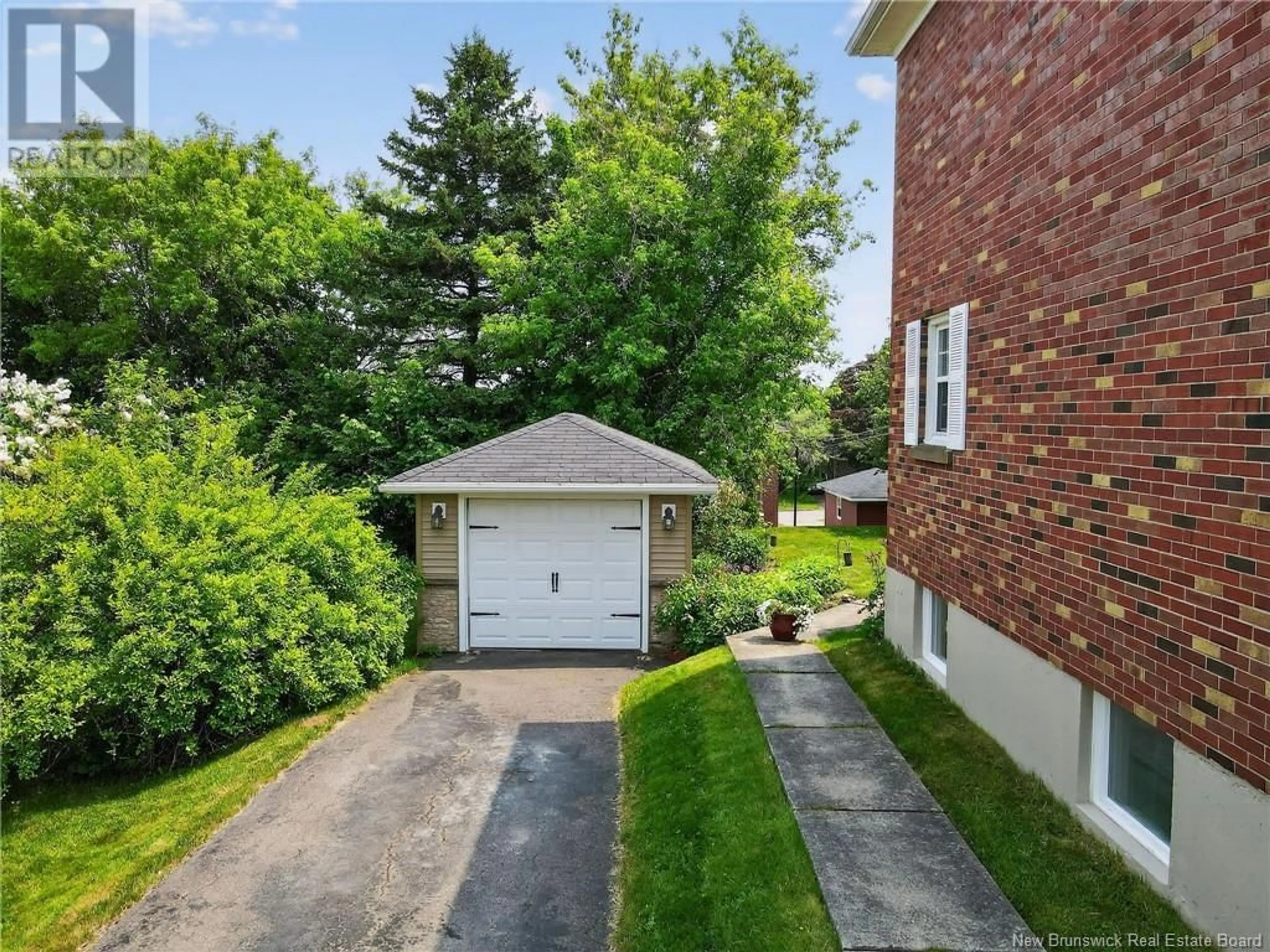 Home with brick exterior material, street for 183 MACBEATH AVENUE, Moncton New Brunswick E1C6Z9