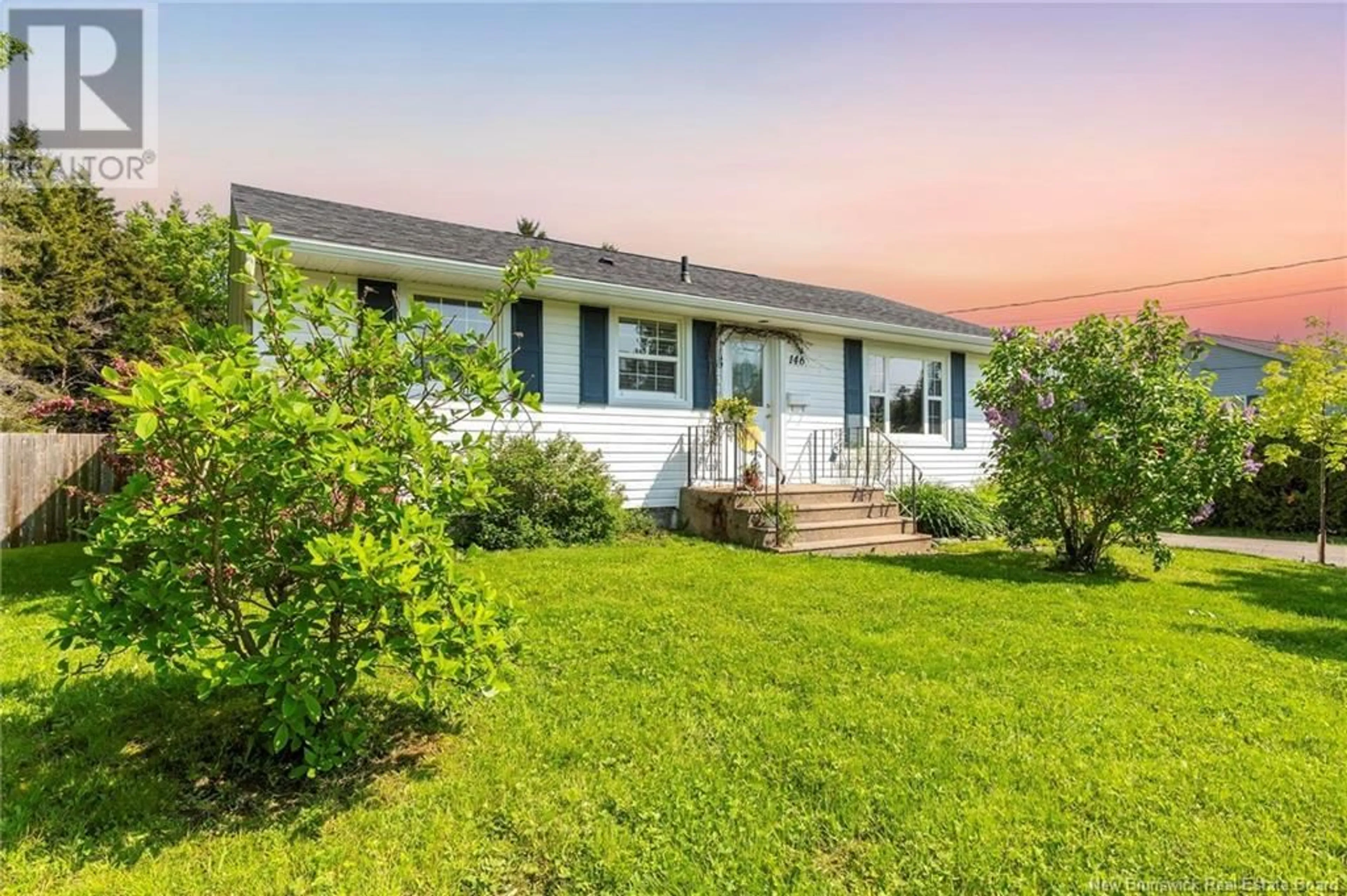 Home with vinyl exterior material, street for 146 CHARLES STREET, Saint John New Brunswick E2J3P8