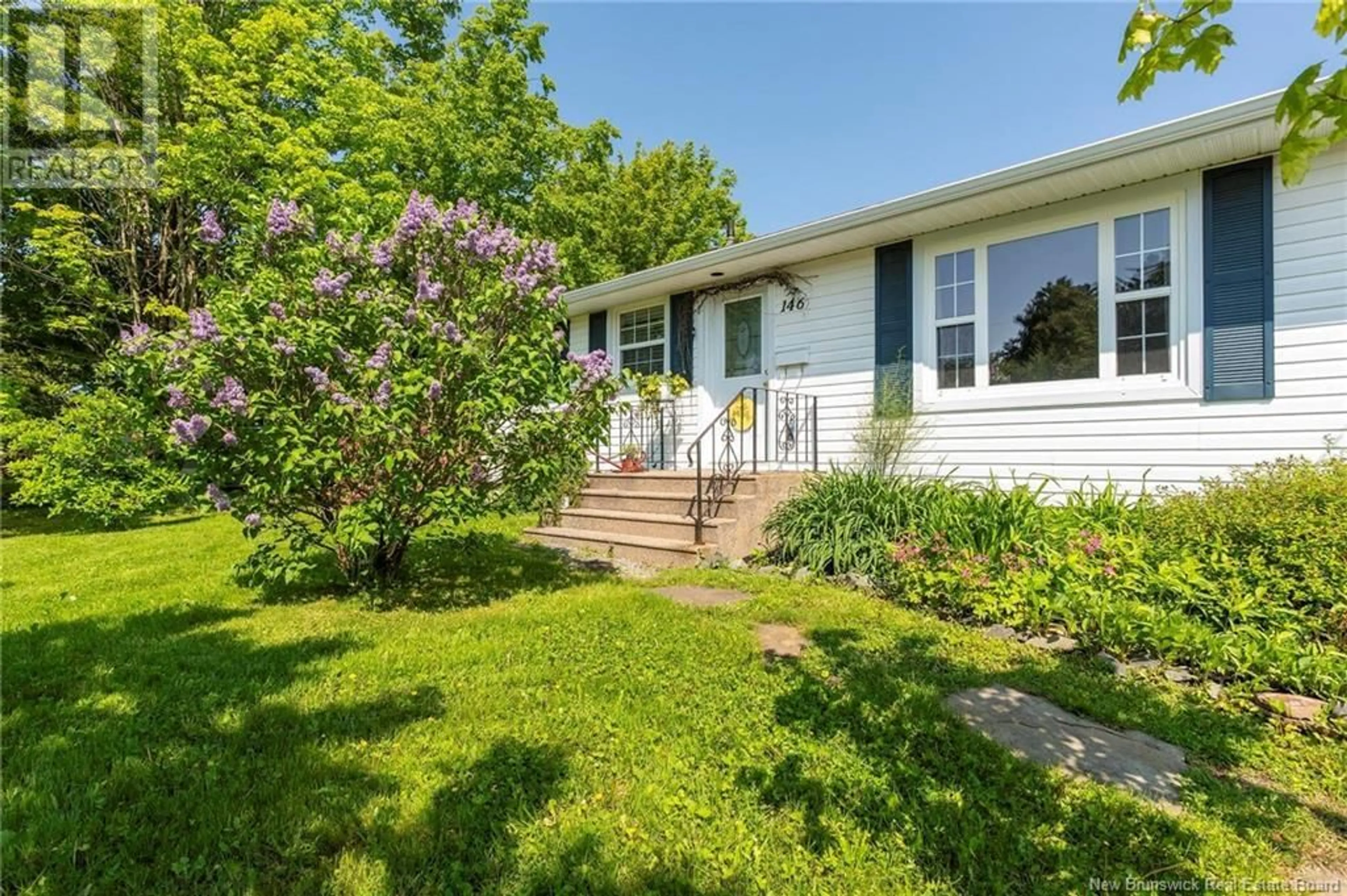 Home with vinyl exterior material, street for 146 CHARLES STREET, Saint John New Brunswick E2J3P8