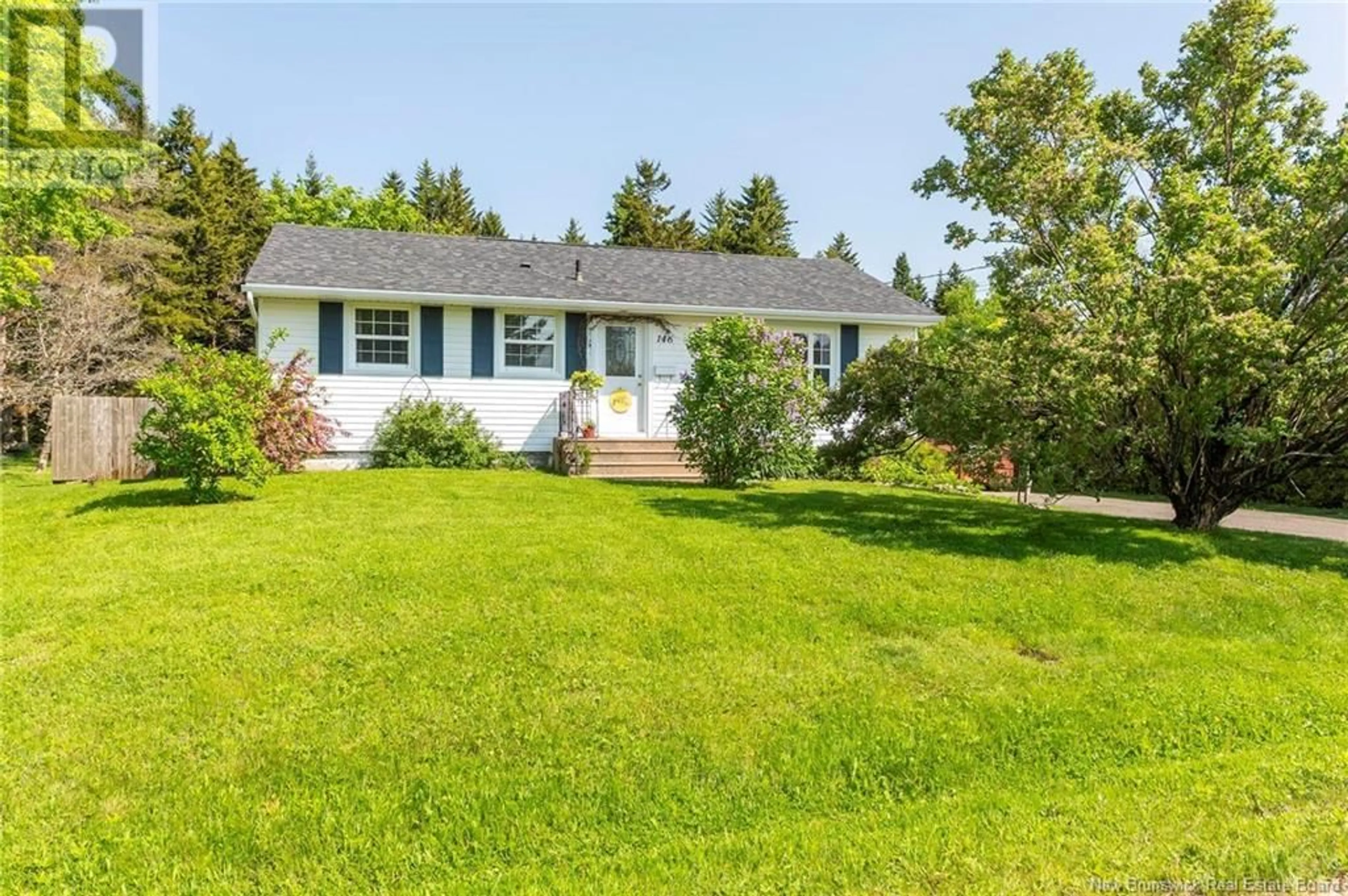 Home with vinyl exterior material, water/lake/river/ocean view for 146 CHARLES STREET, Saint John New Brunswick E2J3P8
