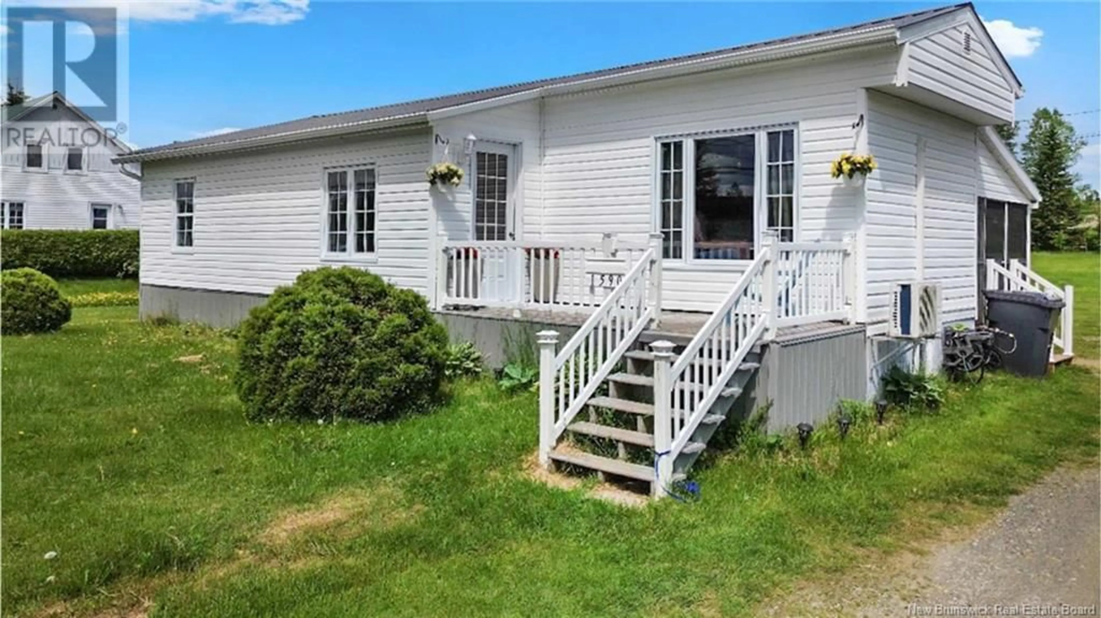 Home with vinyl exterior material, unknown for 1590 ROBERTVILLE, Robertville New Brunswick E8K2T1