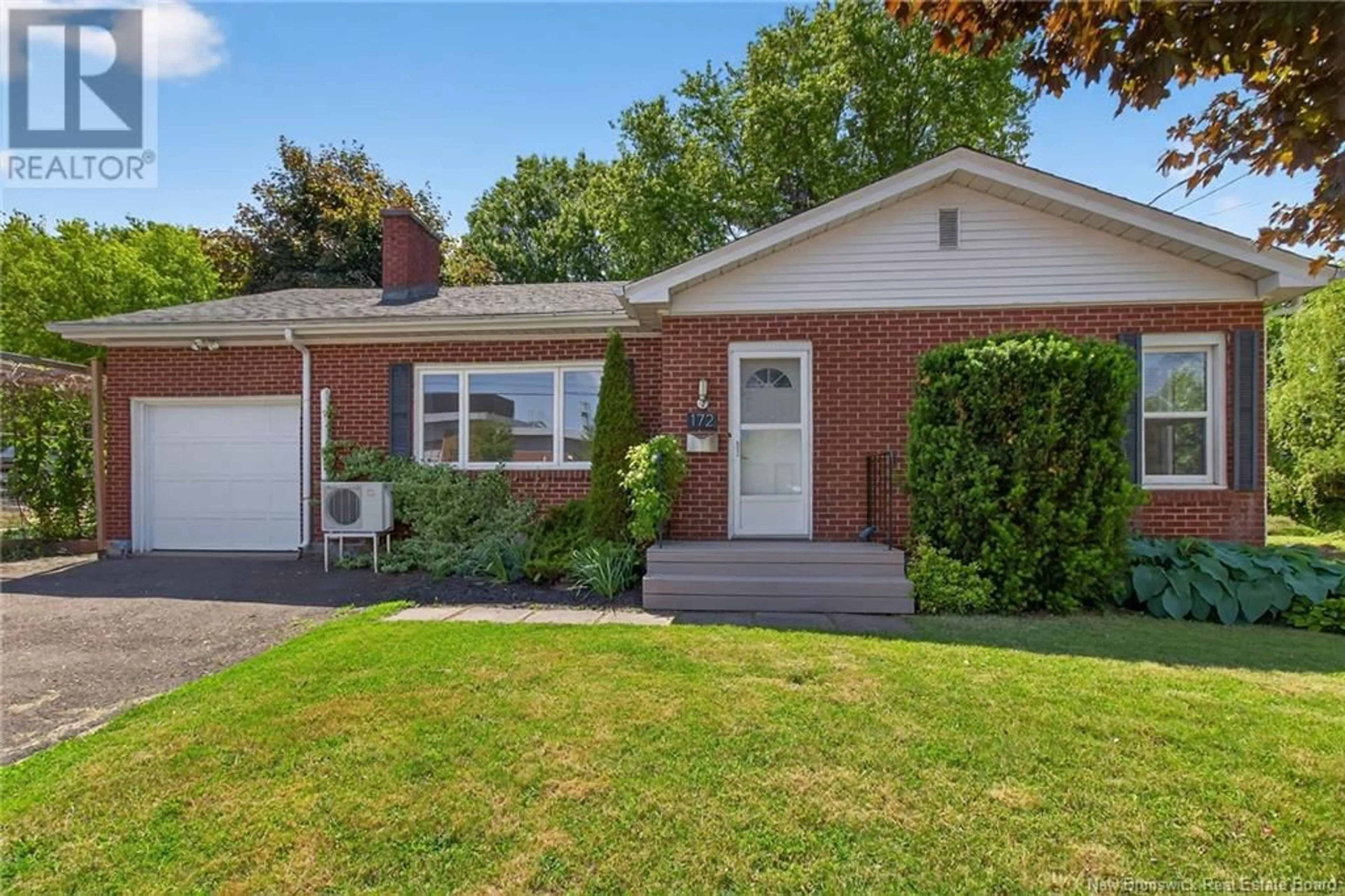 Home with brick exterior material, street for 172 MACBEATH, Moncton New Brunswick E1C7A1